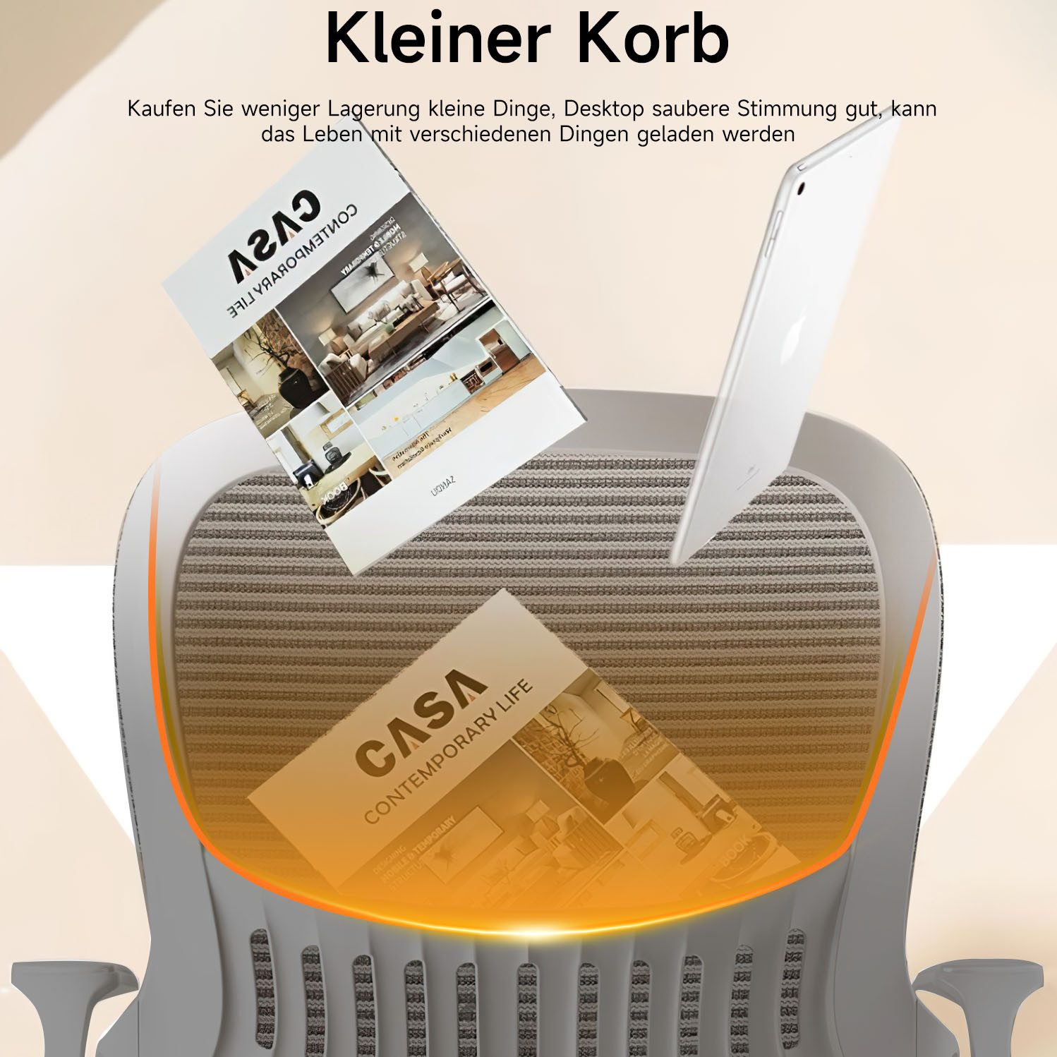 Refined Living Kinderstuhl Bürostuhl Ergonomie Klappbare günstig online kaufen