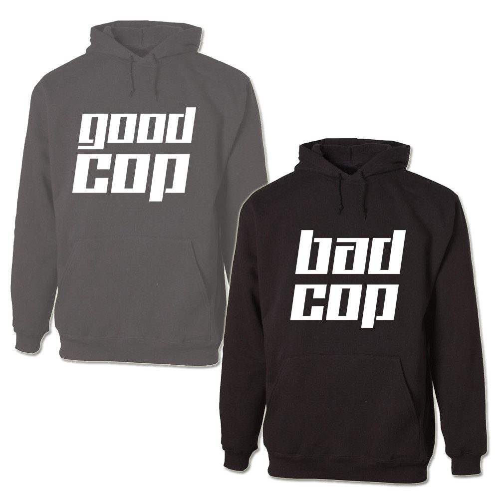 G-graphics Hoodie Good Cop & Bad günstig online kaufen