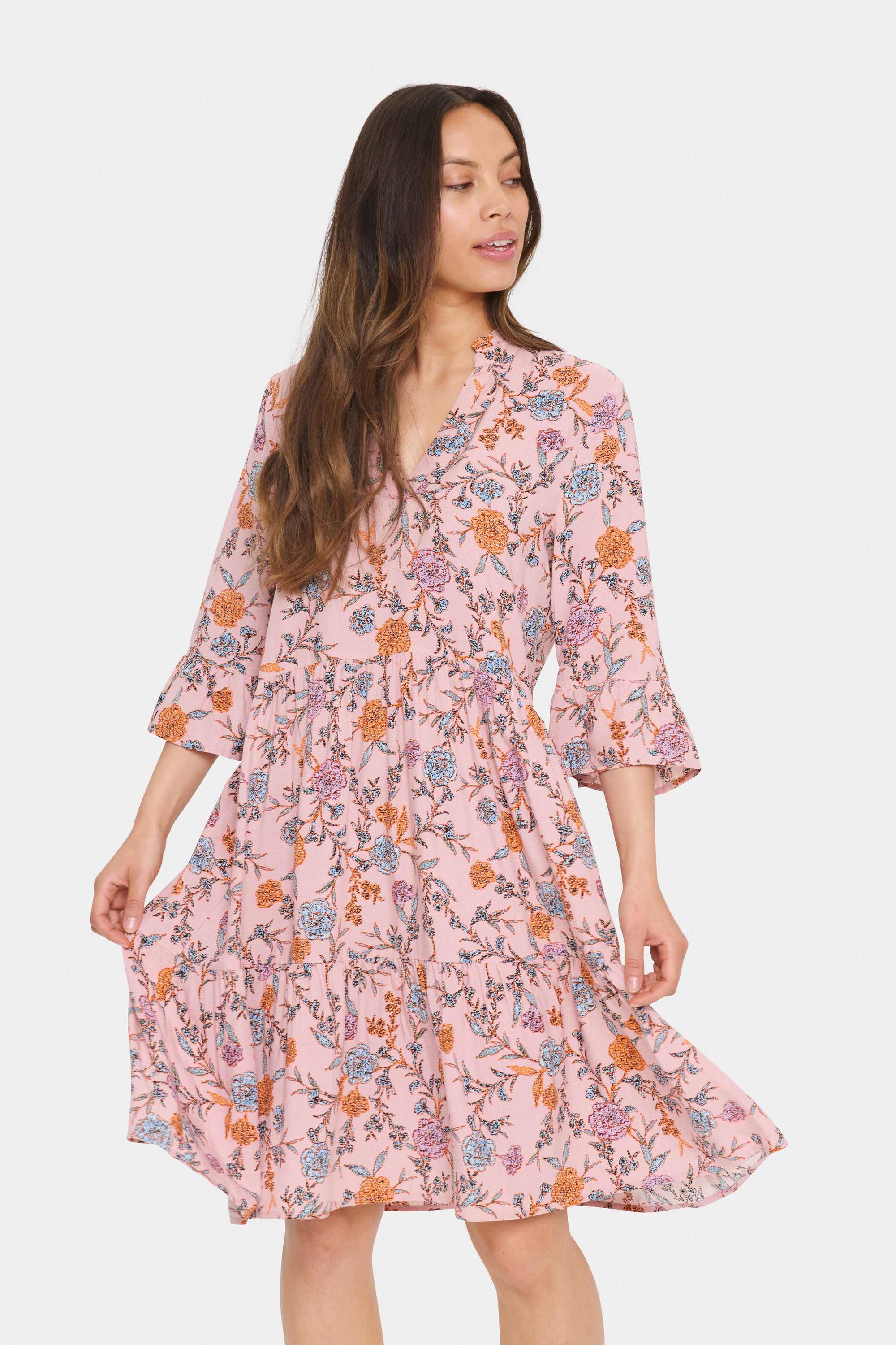 Saint Tropez Blusenkleid Kleid EdaSZ