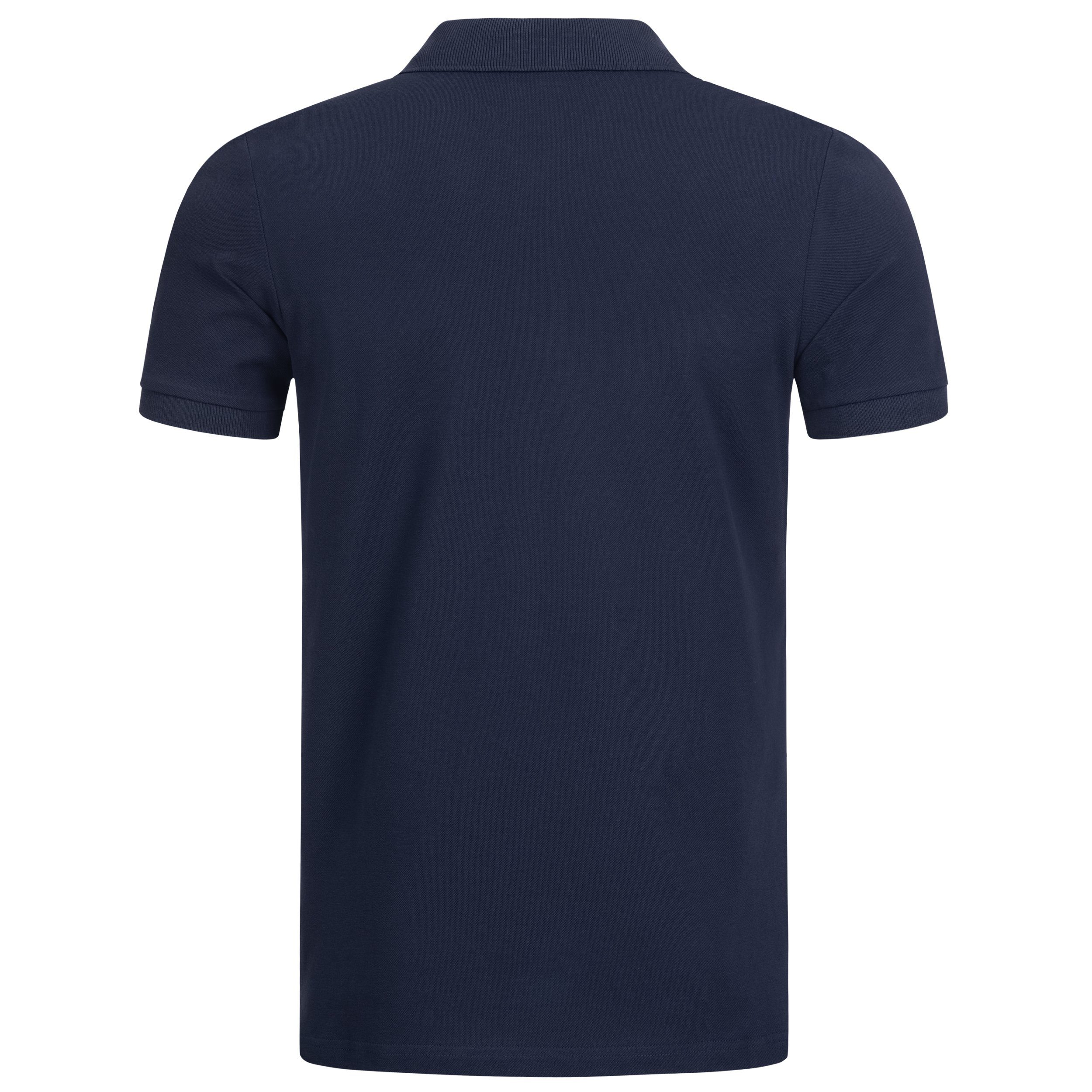 Höhenhorn Poloshirt Waliss Herren PoloShirt Regular Fit Dunkelblau Polohemd