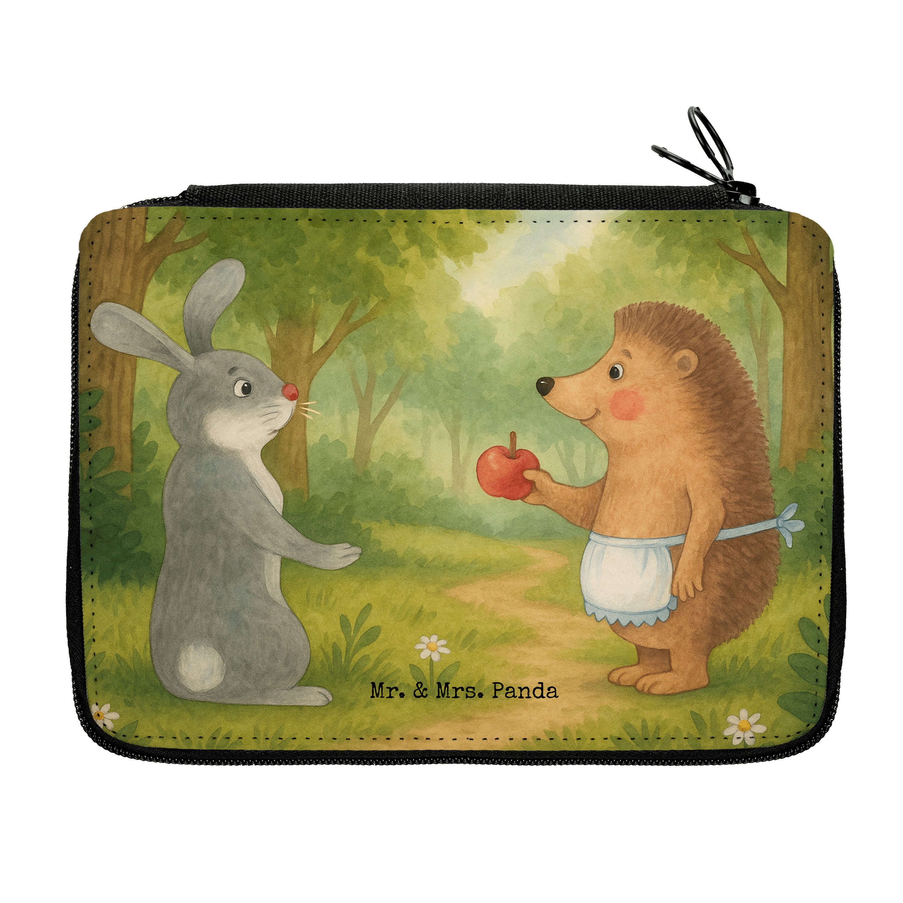 Federmäppchen Hase Igel Design, Mäppchen, Weiß, und, Lustige Sprüche, Herzschmerz