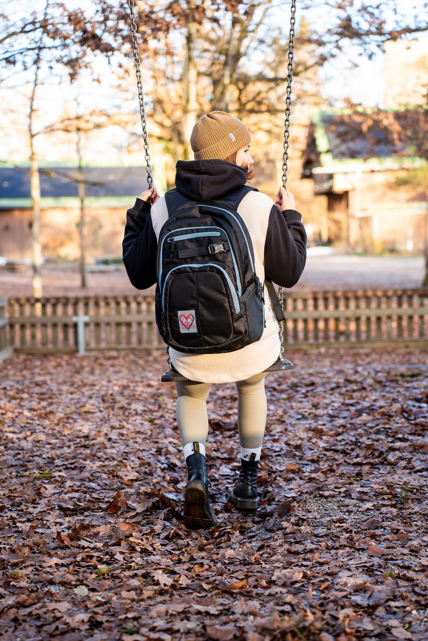 NITRO Rucksack Set Chase (Kein Set, 1-tlg), mit 35 Liter Volumen, für Schule, Arbeit, Uni, Freizeit