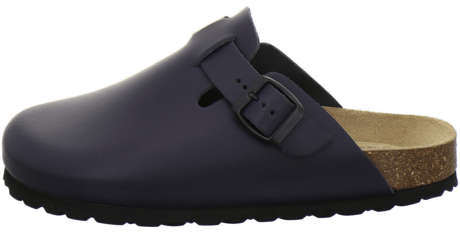 AFS-Schuhe 290050 Clogs Pantolette für Damen aus Leder mit Fußbett, Hausschuhe Made in Germany