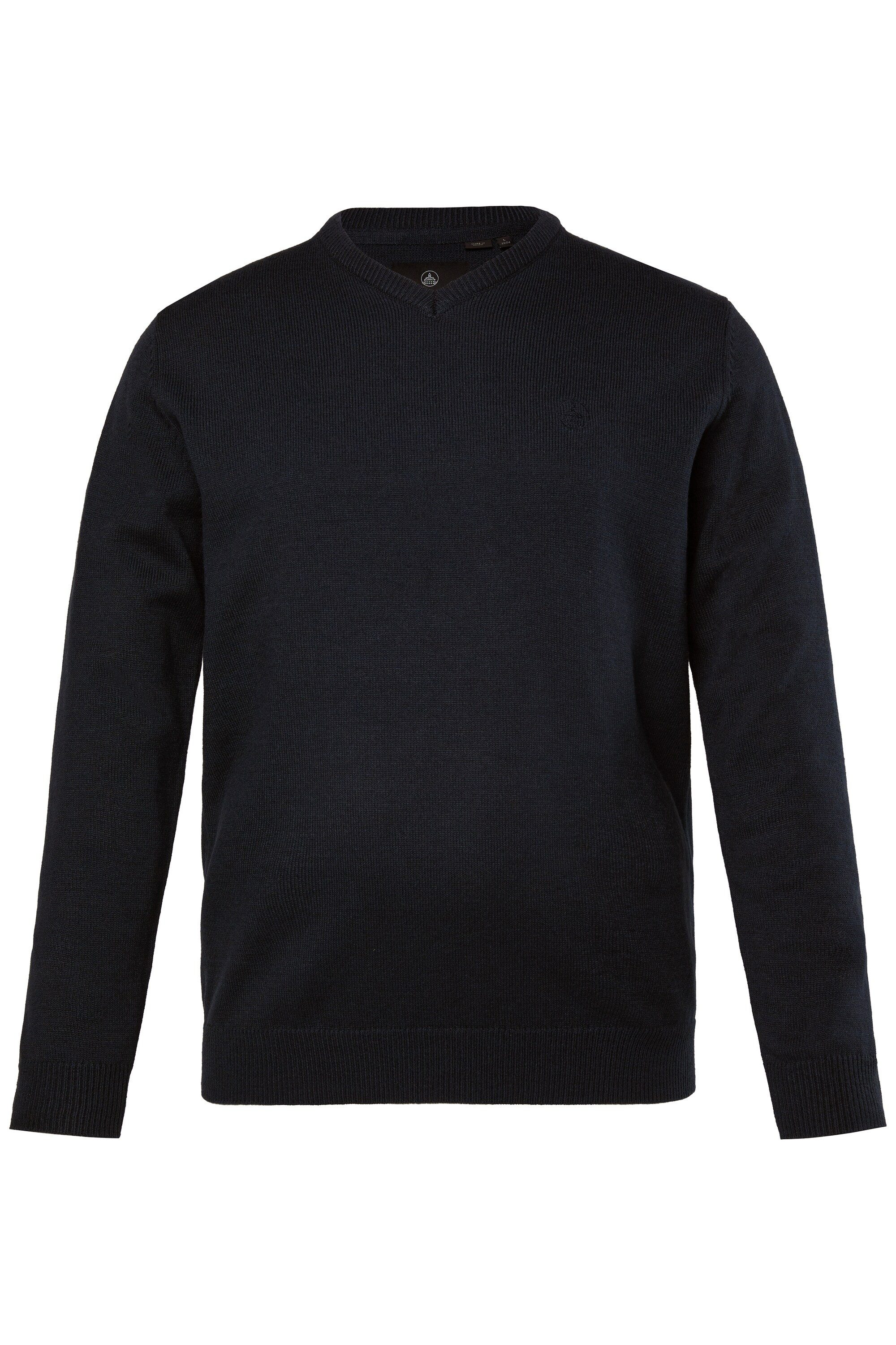 Boston Park Rundhalspullover Boston Park Pullover V-Ausschnitt bis 84/86 günstig online kaufen