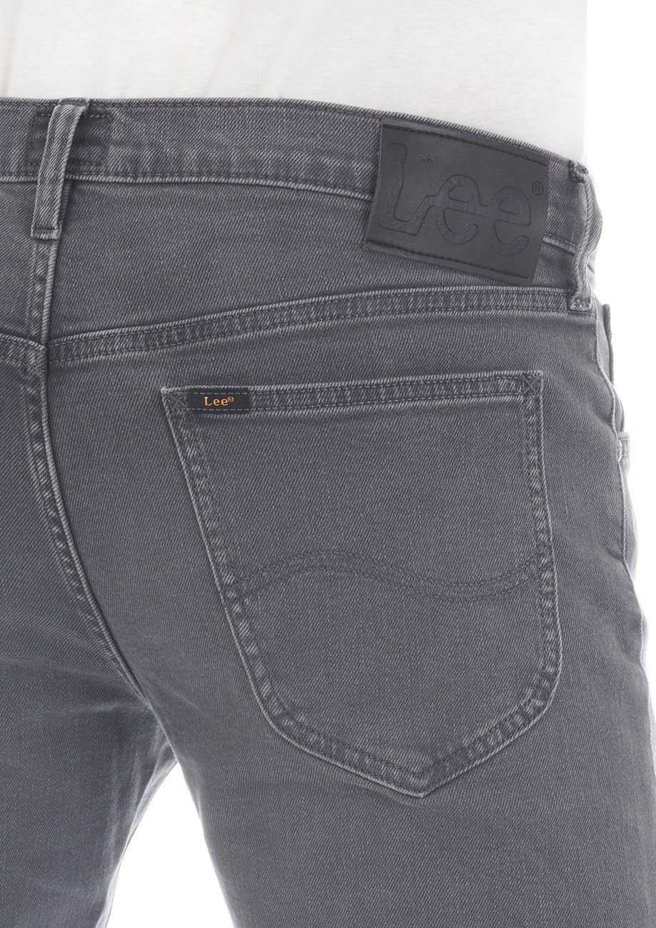 Lee® Straight-Jeans Herren Regular Daren mit Grey Stretch (LSS3PCQG3) Jeanshose Denim Fit Zip Fly Hose Light