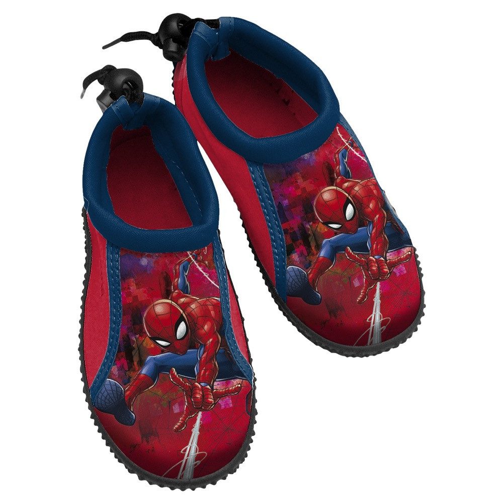 Spiderman Badeschuhe Schwimmschuhe Jungen und Mädchen 24-34 Badeschuh