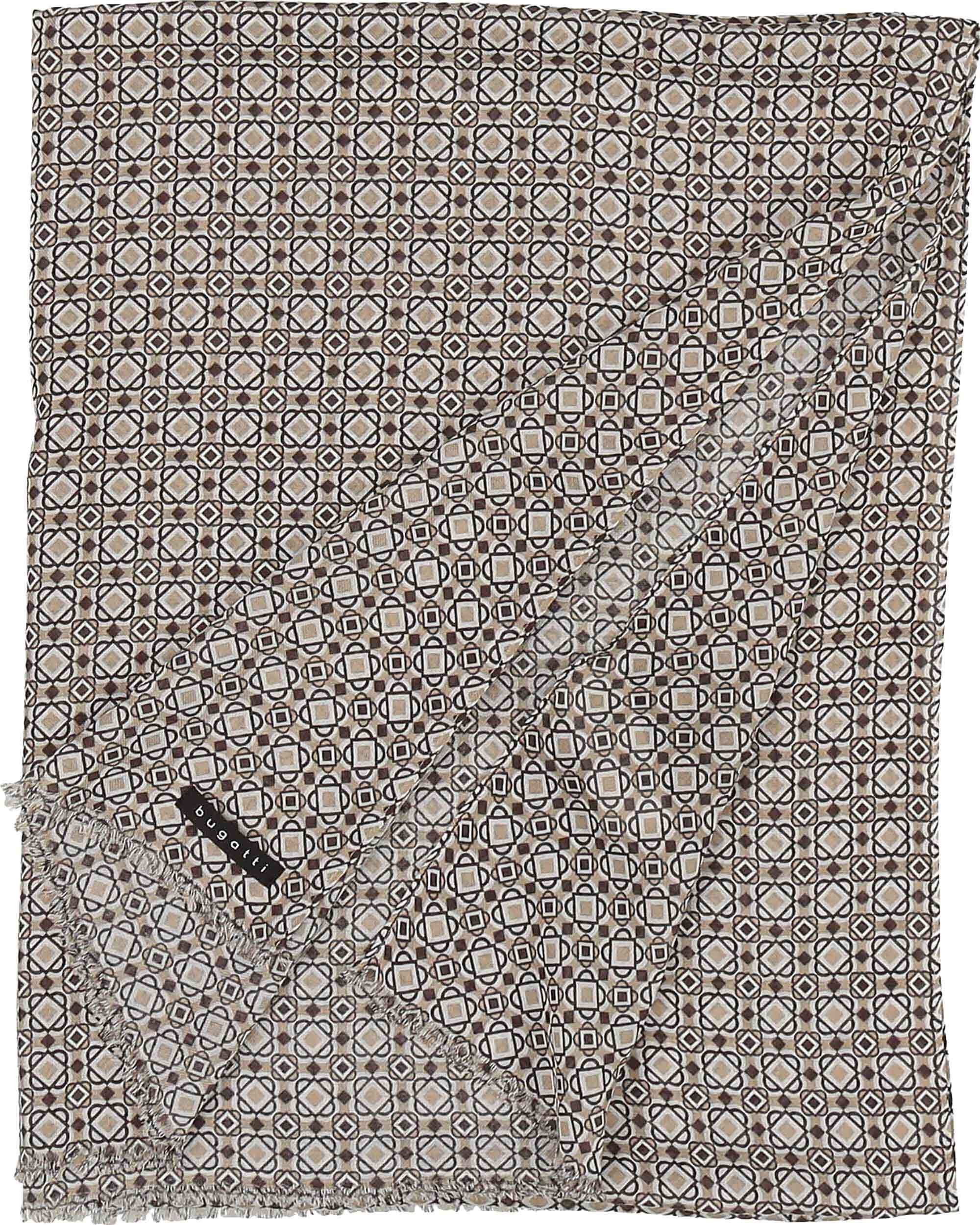 bugatti Modeschal bugatti Schal mit geometrischem Muster, (keine)