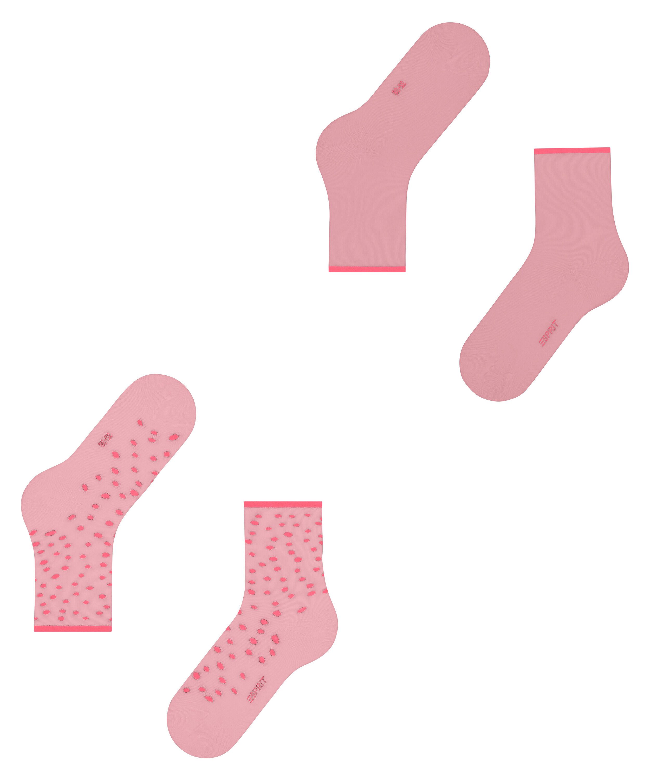 Esprit Socken Sketched Dot 2-Pack (2-Paar)