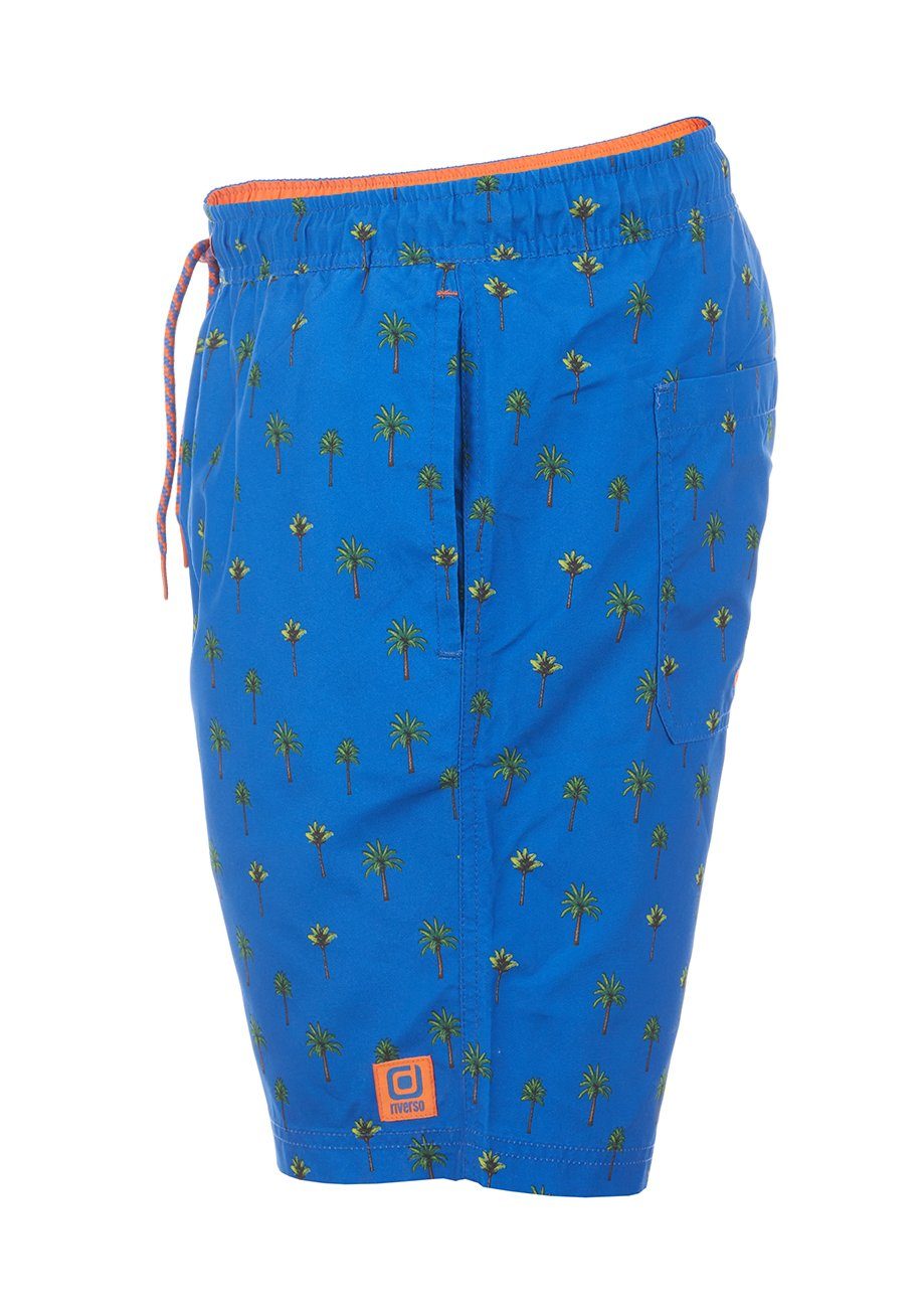 riverso Badeshorts Herren Badehose RIVKai Regular Fit (1-St) Sportshorts mit Kordelzug