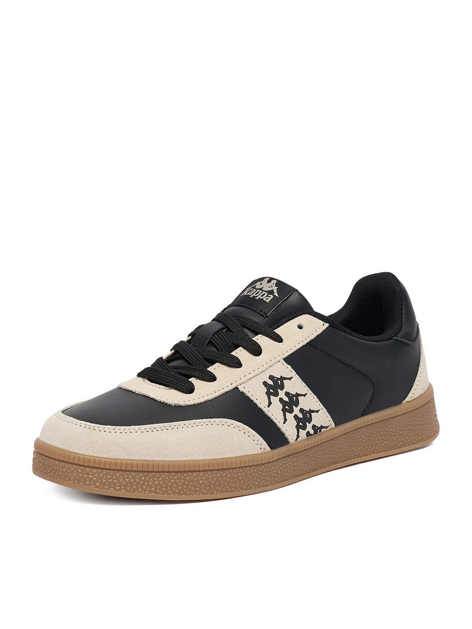 Kappa Kappa Damen-Sneakers Schwarz KAPPA-CEO-MP40-008Z(W) Schwarz Schwarz Sneaker