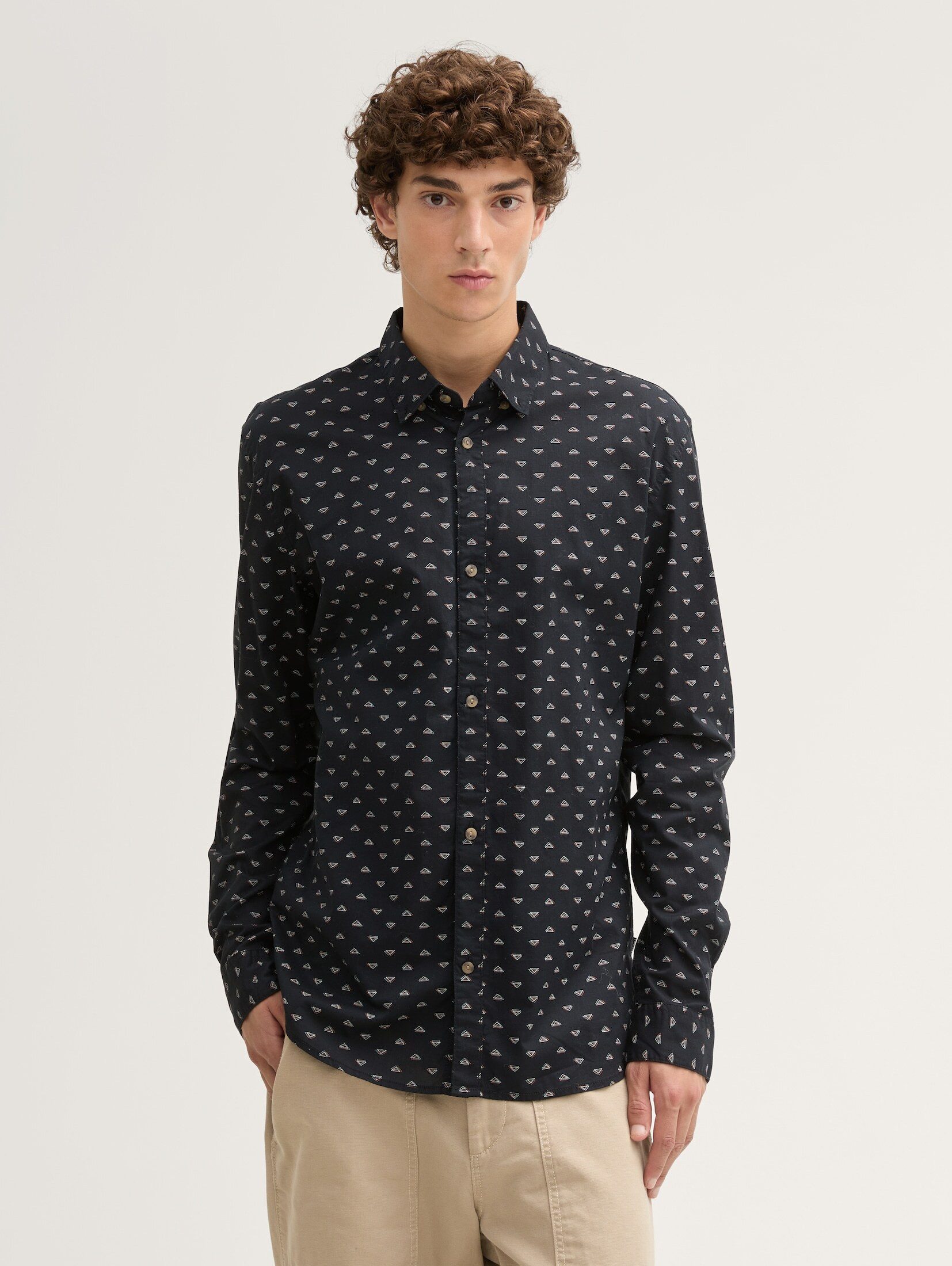 TOM TAILOR Denim Langarmhemd Hemd mit günstig online kaufen