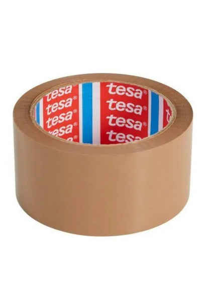 tesa Klebeband tesapack® Packband (Packung, 1-St., 1 Rolle) 50,0 mm x 66,0 m