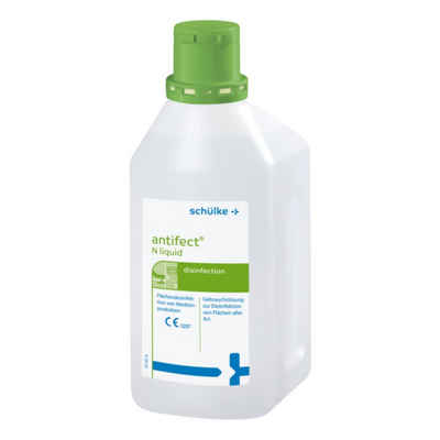 Bode Chemie Antifect® N liquid 1 Liter Oberflächen-Desinfektionsmittel (für die hygienisch sensible Desinfektion)