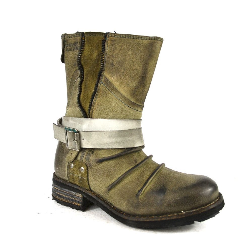 Yellow Cab AIRBASE W Y26078 Stiefelette Moss