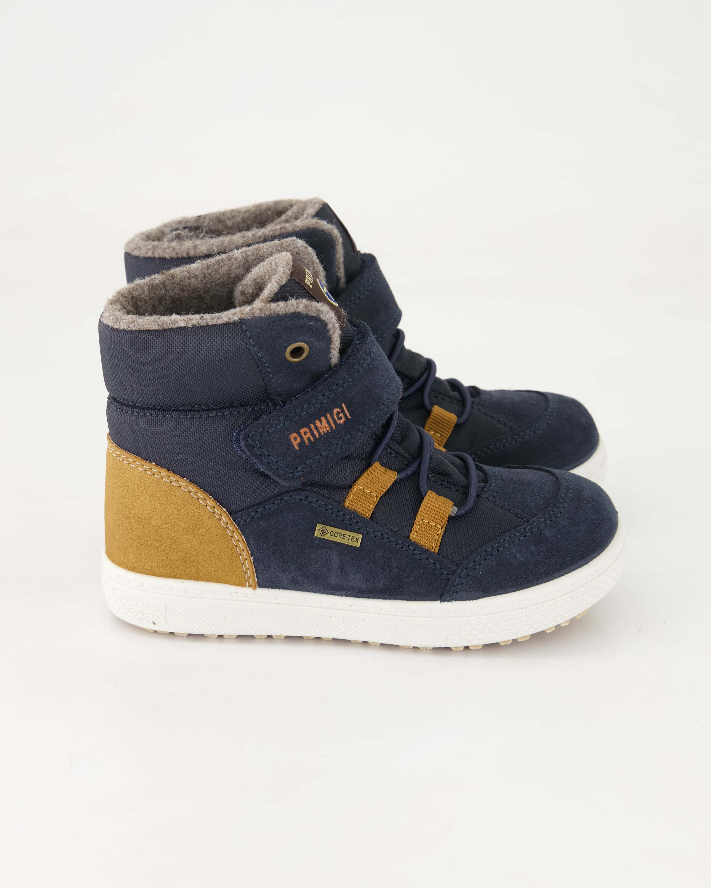 Primigi Barth 19 GTX Klettstiefel Obermaterial: Leder und Textil