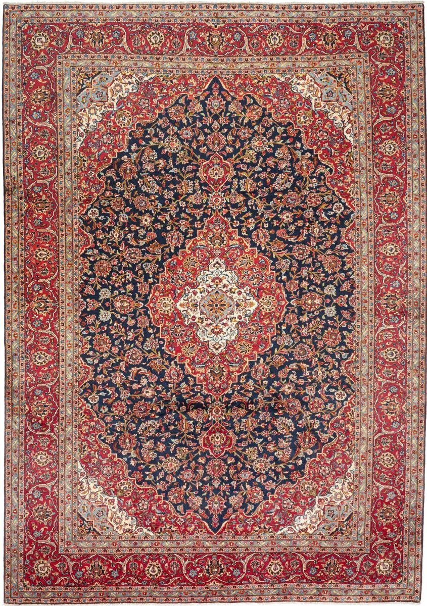 Trading, Handgeknüpfter Keshan / rechteckig, 249x358 Orientteppich Nain 12 Orientteppich mm Höhe: Perserteppich,