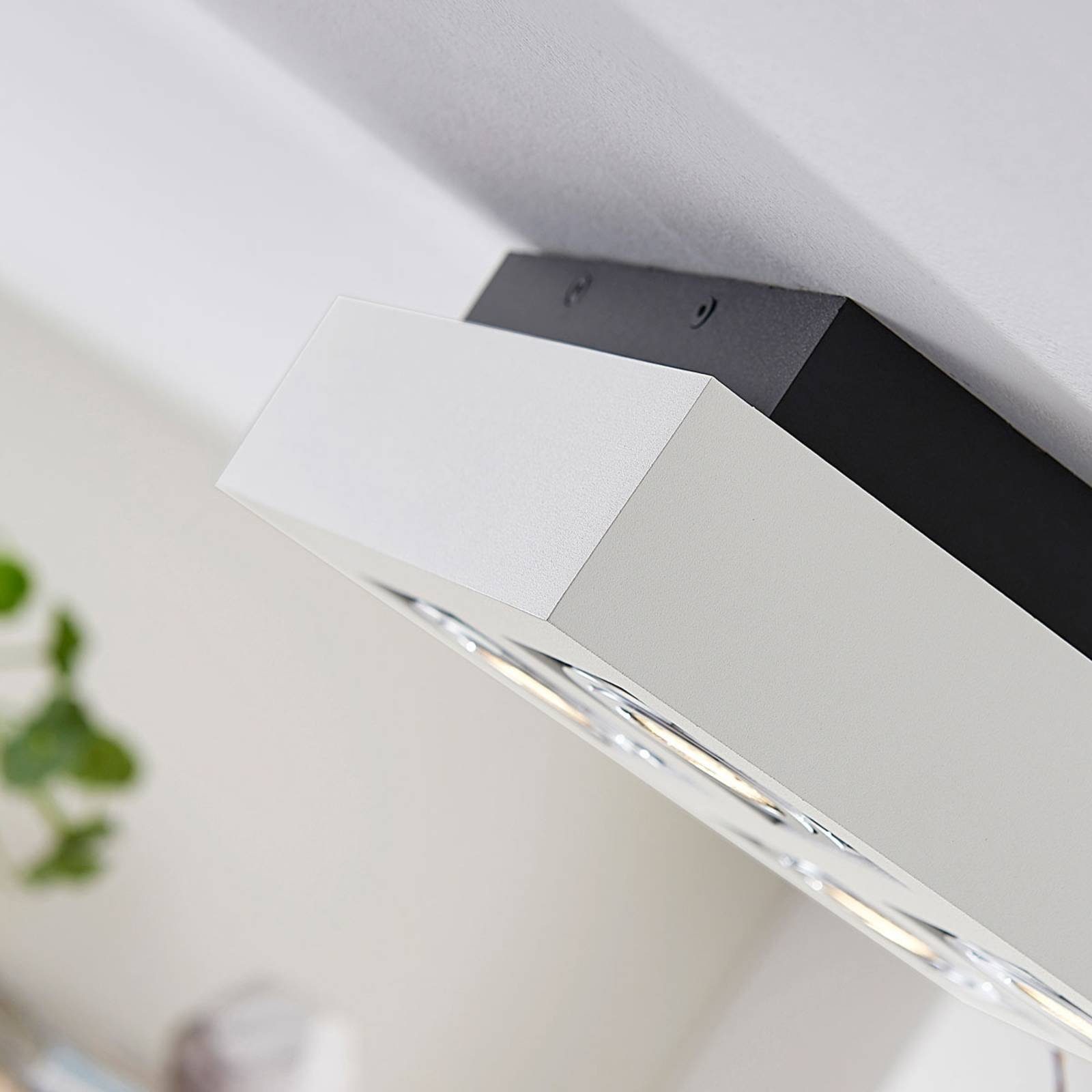 Arcchio Deckenstrahler Vince, Metall, Weiß IP20, 4 x 10 W LED