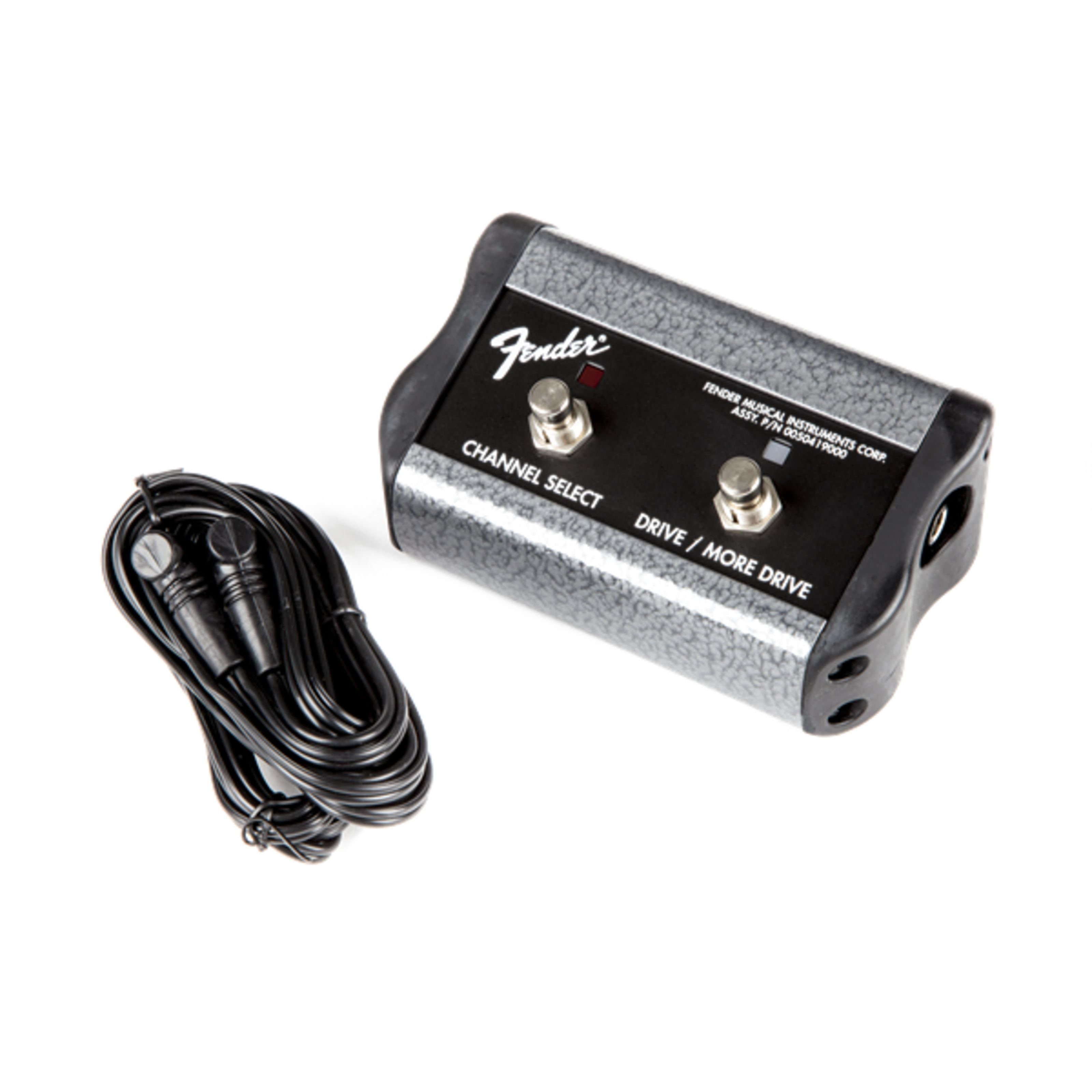 Fender Musikinstrumentenpedal, (2-Button Footswitch f. FM 212 Hot Rod Series, E-Gitarren Усилители, Fußschalter), 2-Button 3-Function Footswitch - Fußschalter für Gitarrenverstärker