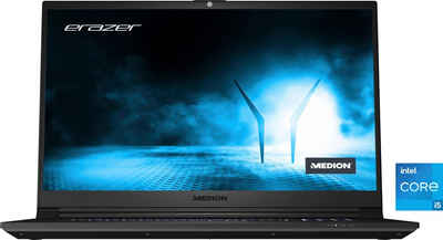 Medion® ERAZER® Scout E10 Gaming-Notebook (43,9 cm/17,3 Zoll, Intel Core i5 12450H, GeForce GTX 1650, 512 GB SSD)