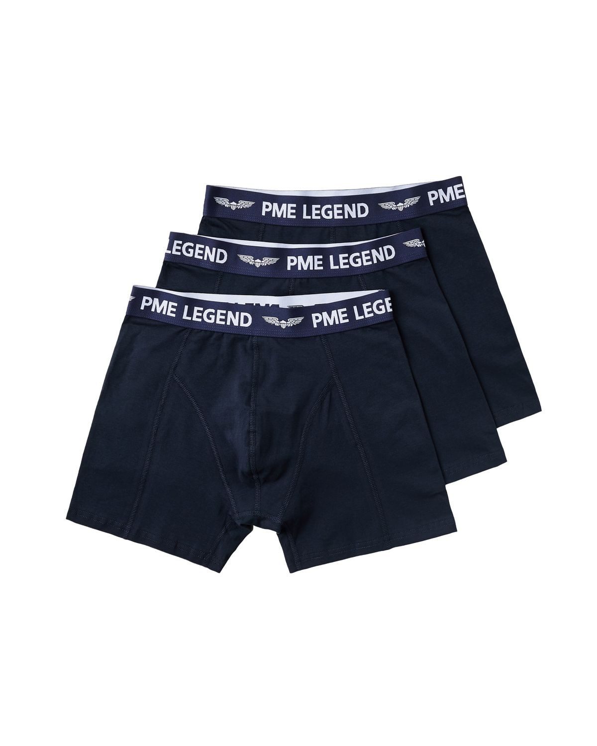 PME LEGEND Boxershorts COTTON ELASTAN 3er PACK (1-St) mit Stretch