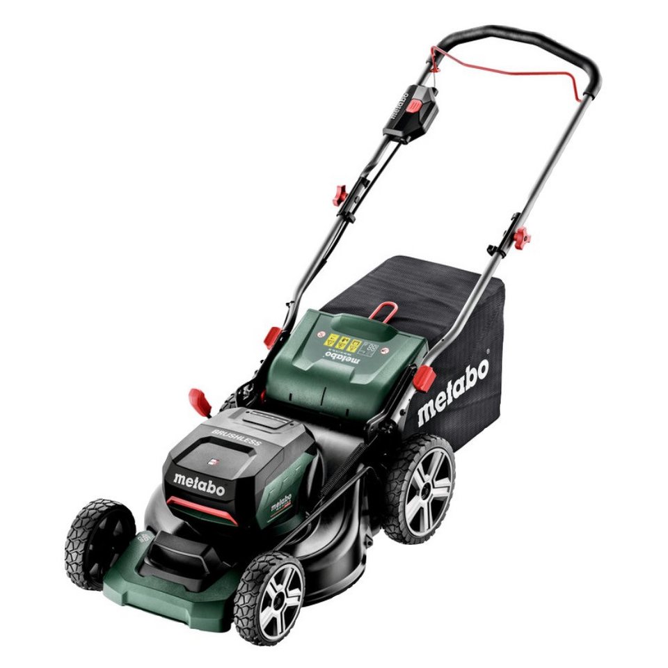Thumbnail - metabo Akkurasenmäher RM 36-18 LTX BL 46 Akku Rasenmäher 36 V (2x 18 V) 46 cm Brushless