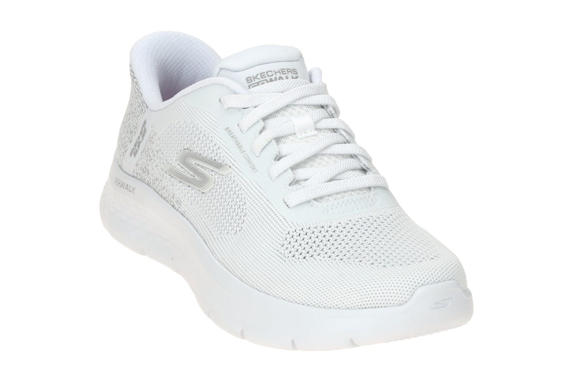 Skechers 125503 WHT Slipper – Bild 3 von 5