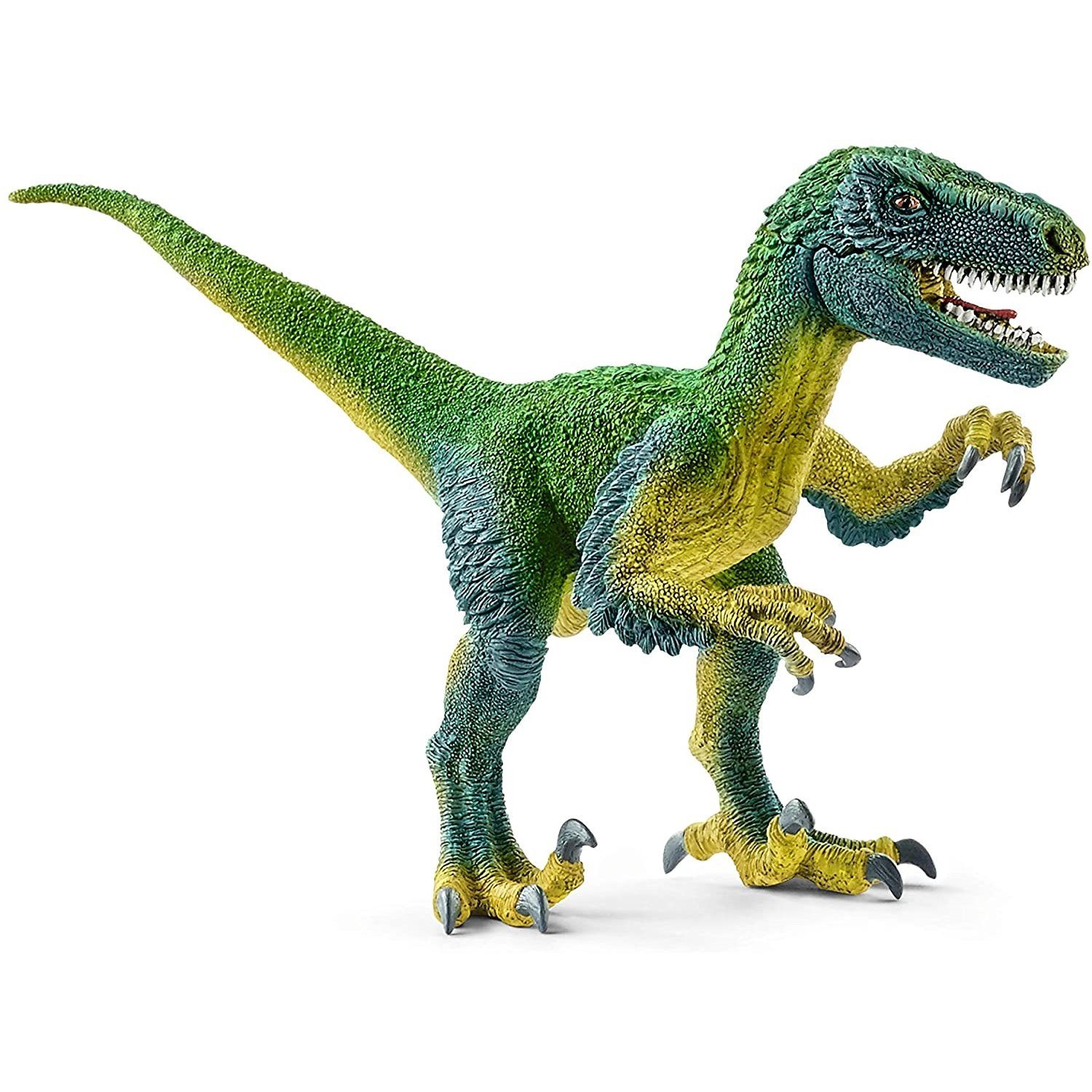 3er Tierfigur Dinosaurs + Set Schleich® Velociraptor 14585-86-87 Carnotaurus +