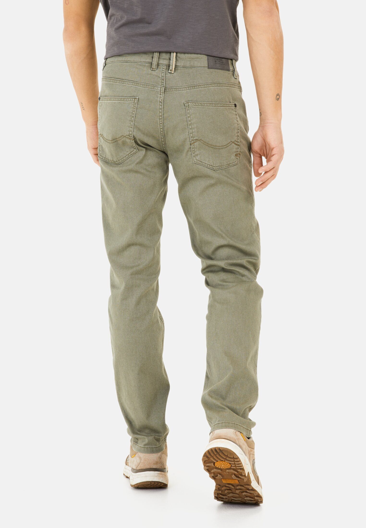 camel active 5-Pocket-Jeans 5-Pocket Hose Regular günstig online kaufen