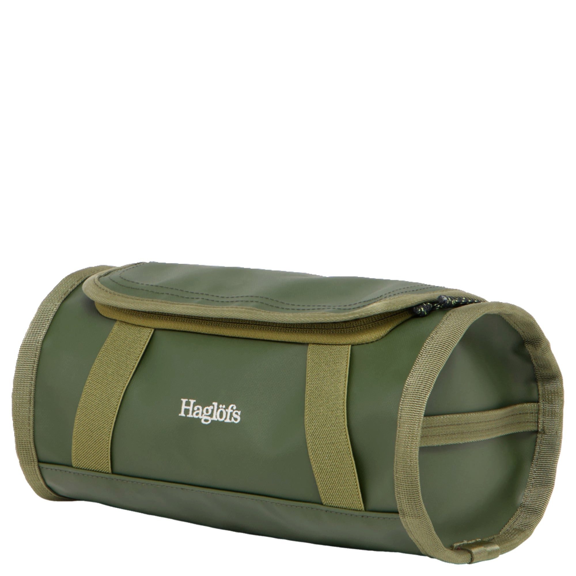 Haglöfs Kulturbeutel Lava Travel Tube - Kulturbeutel (olive green/seaweed green)