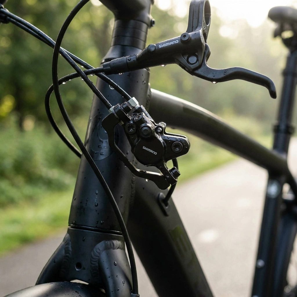 Shimano Scheibenbremse SHIMANO Scheibenbremse MT201 VR Scheibenbremse - vormontierte, befüllt