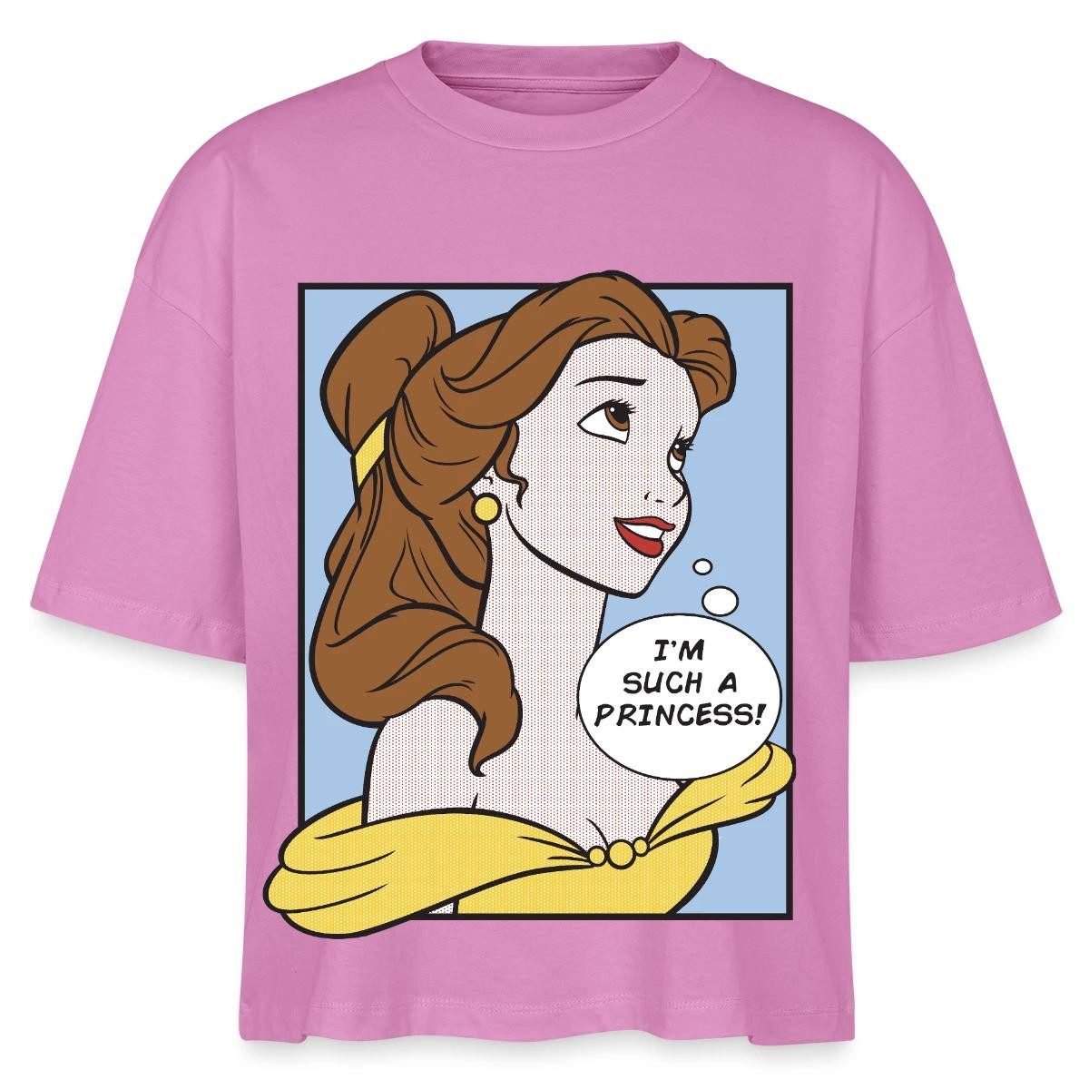 T-Shirt Belle I'm Such A Princess Boxy Shirt Damen