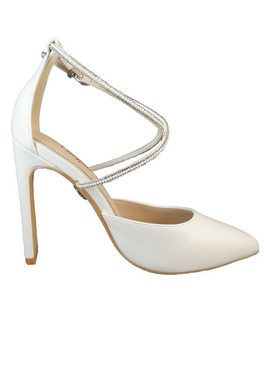 Buffalo 1291414 Judy Shine Hochzeit White Pumps