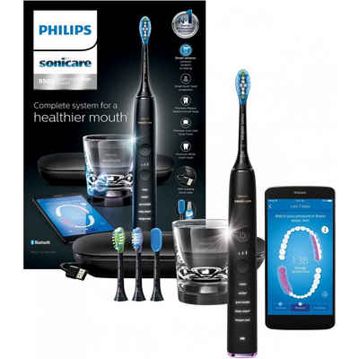 Philips Schallzahnbürste HX9924/13 Sonicare DiamondClean Smart - Elektrische Zahnbürste - schwarz