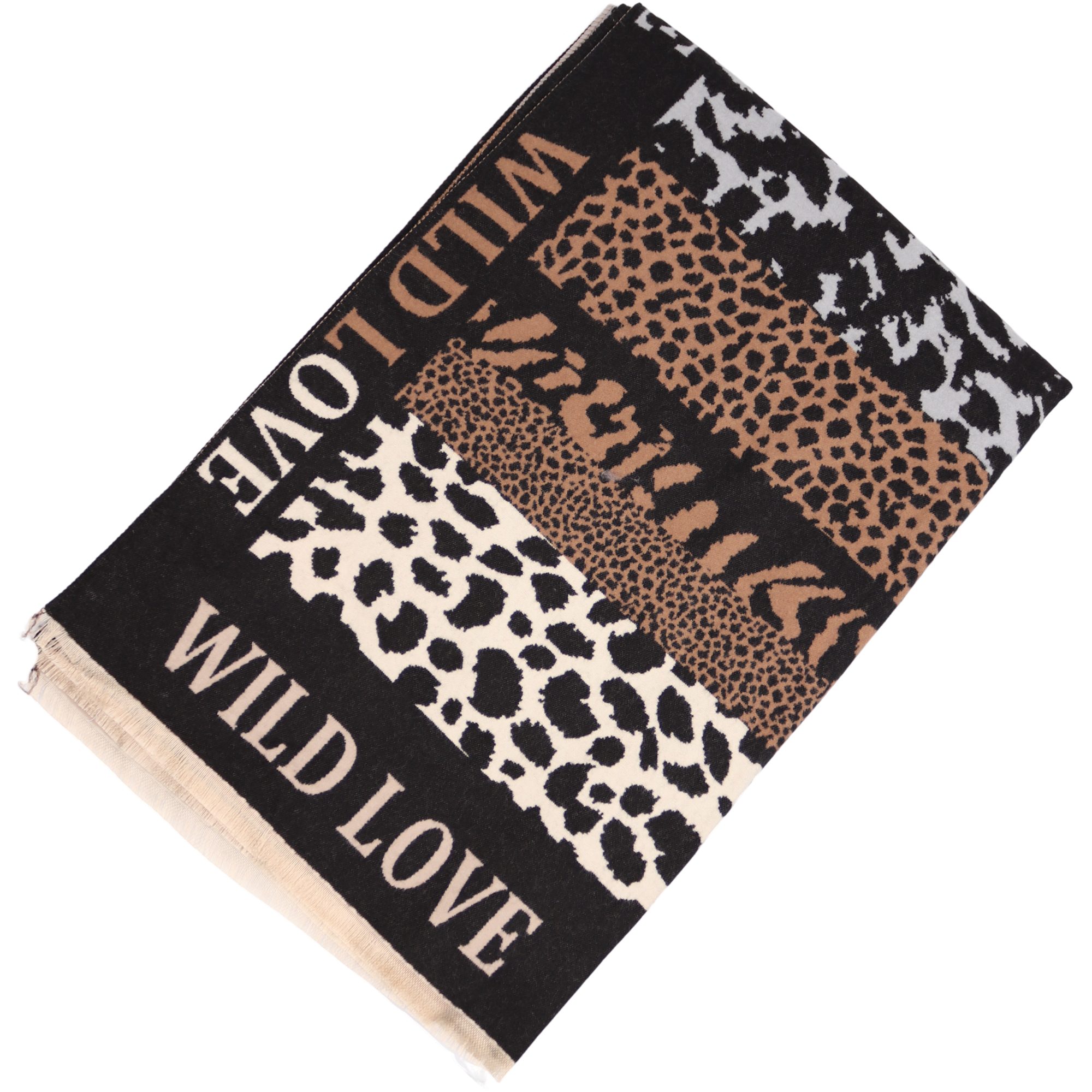 MIRROSI Modeschal weicher und warmer Schal Blumen Pferdemuster, 67x185cm, ( günstig online kaufen