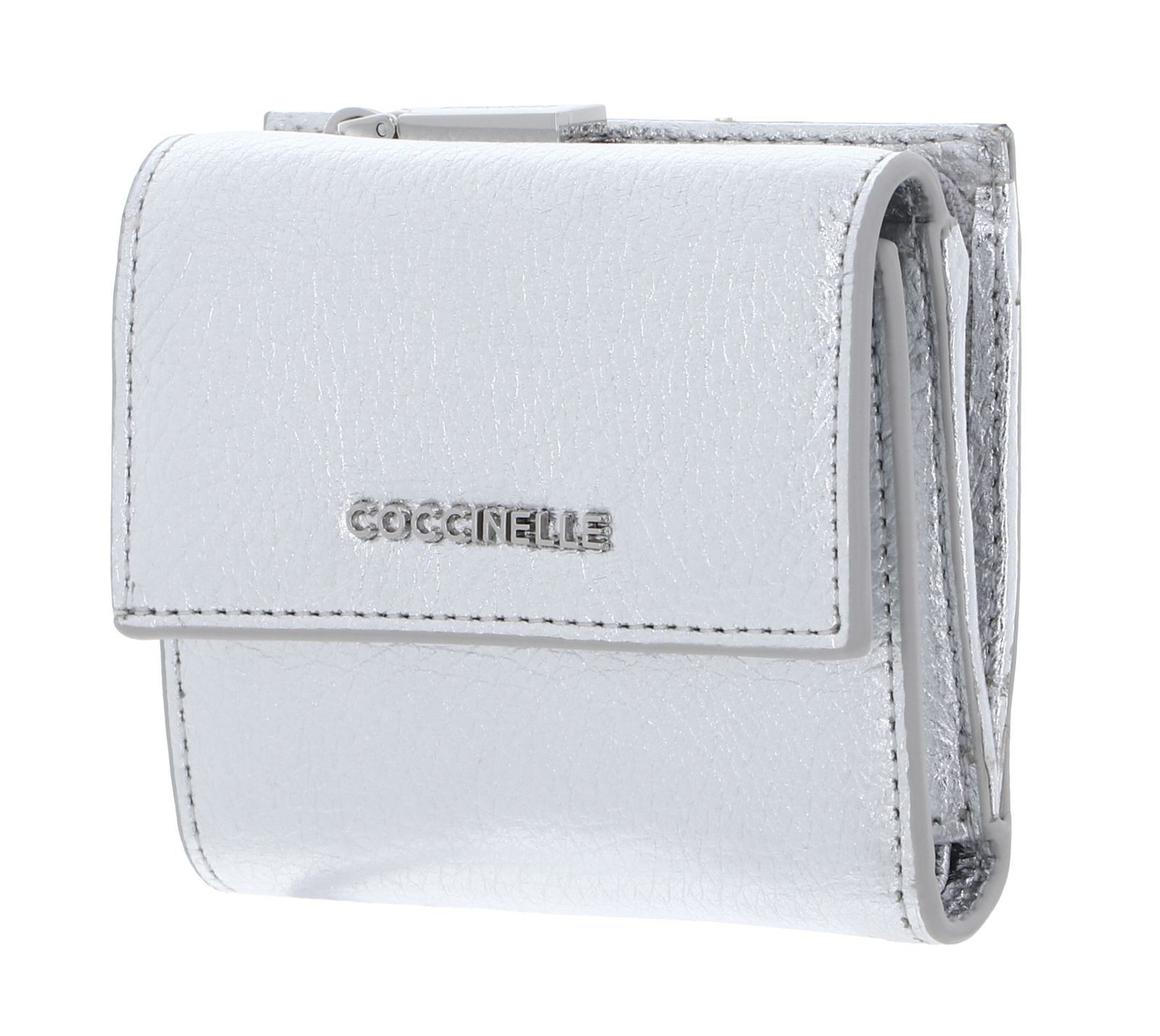 COCCINELLE Geldbörse Metallic Soft, mit RFID-Blocker günstig online kaufen