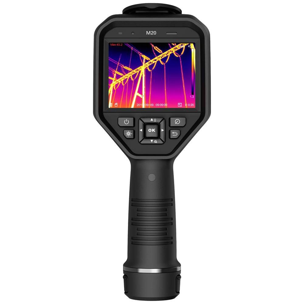 HIKMICRO Wärmebildkamera Handgerät Thermografie-Kamera HM-TP22-7QF/W-M20, WiFi, Touchscreen