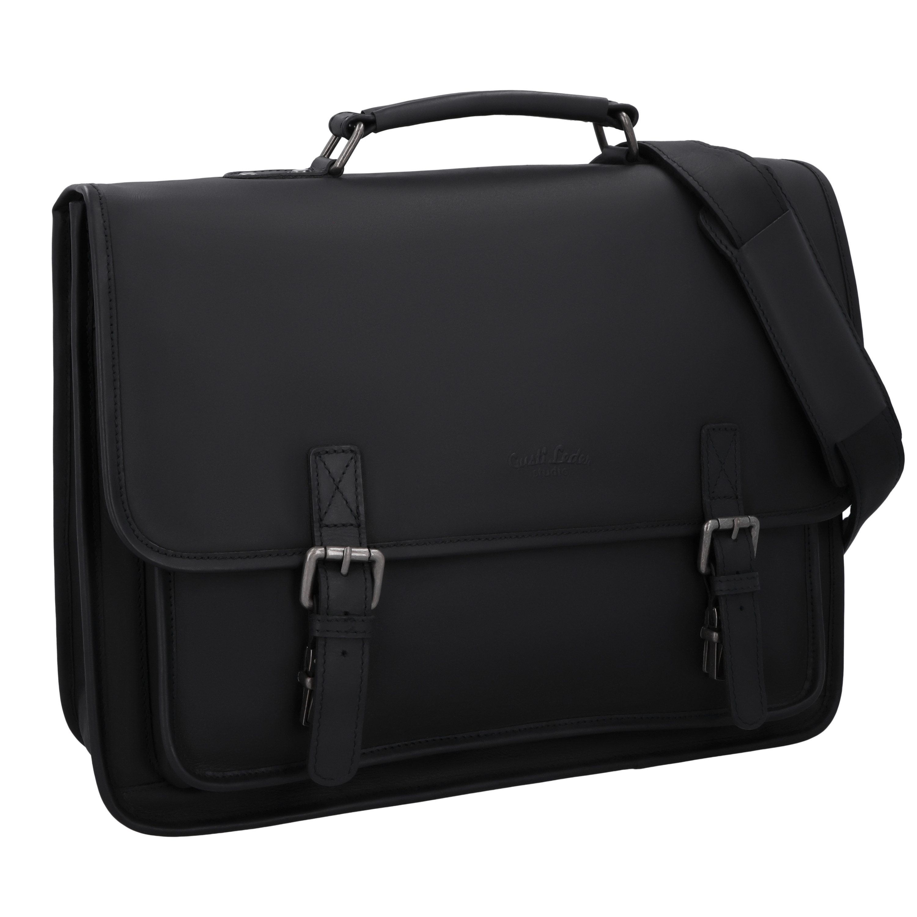 Gusti Leder Umhängetasche Gusti Leder messenger bag Elmar (1-tlg)