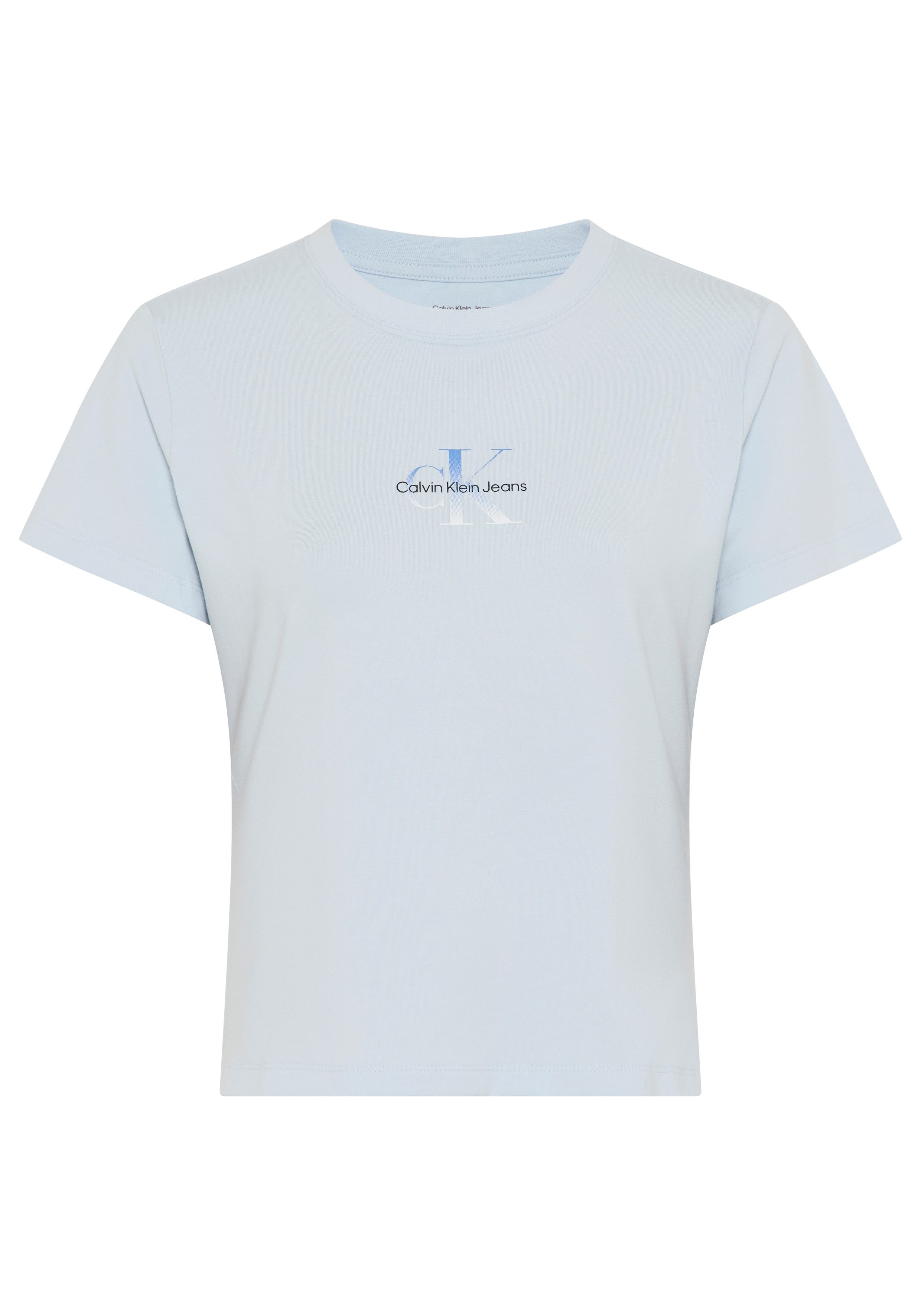 T-Shirt GRADIENT MONOLOGO SLIM TEE