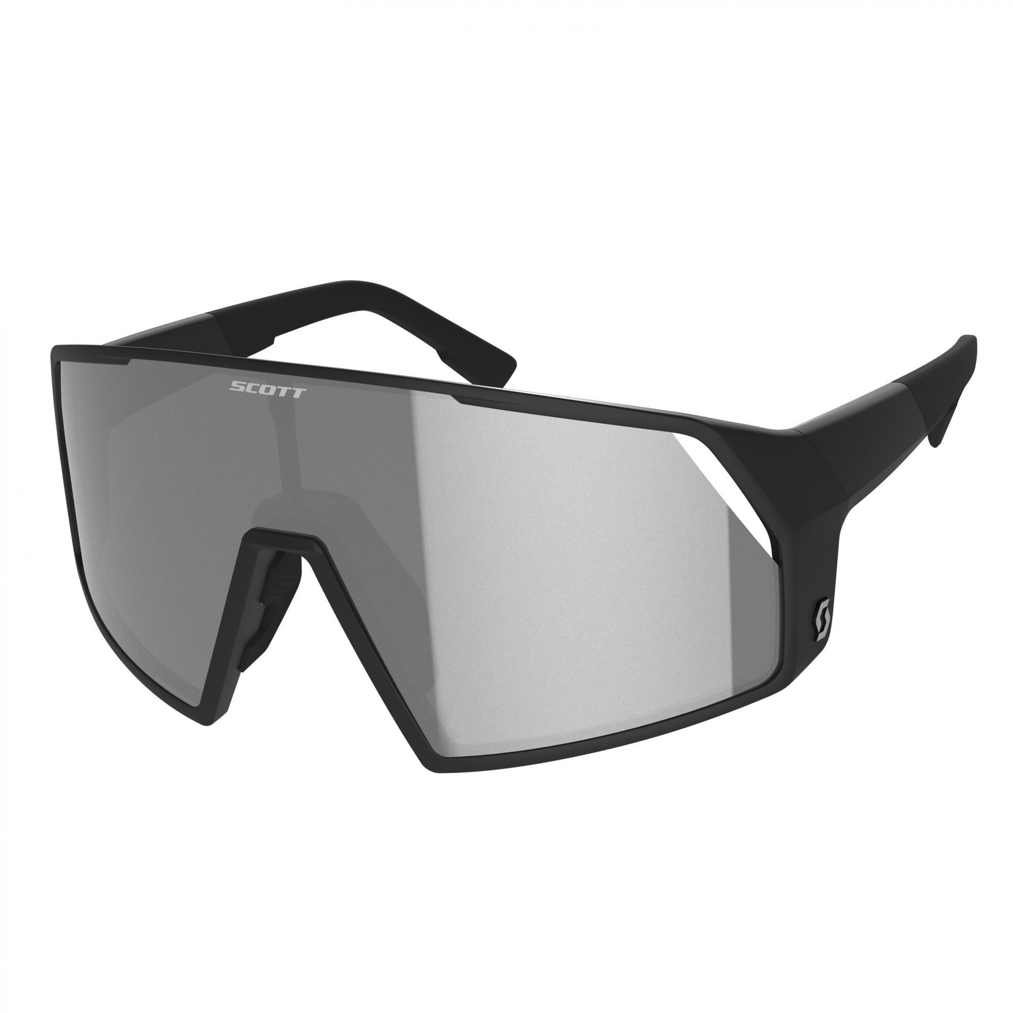 Scott Fahrradbrille Scott Pro Shield Long-sleeve Sunglasses Black - Grey Light Sensitive