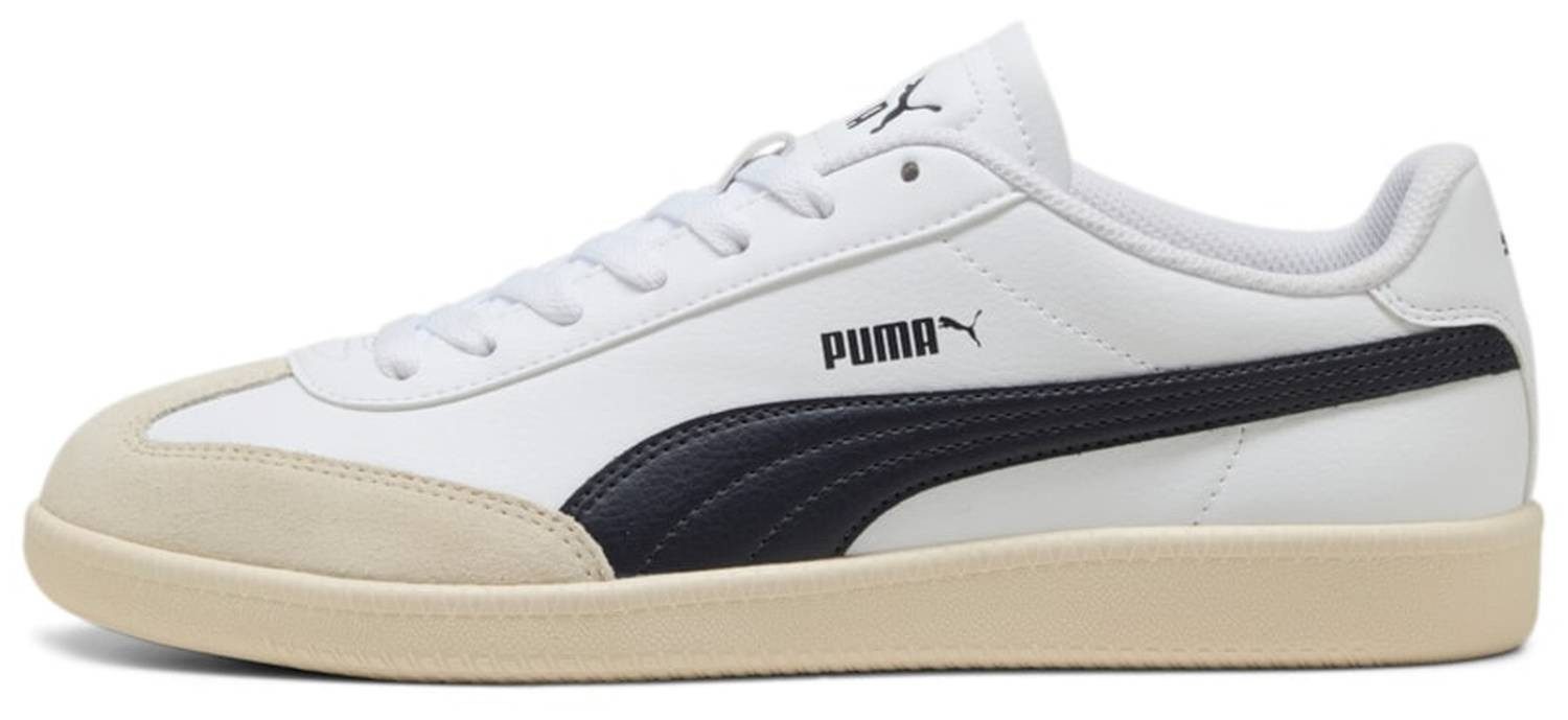 Puma 9-T White-New Navy-Alpine Snow Sneaker