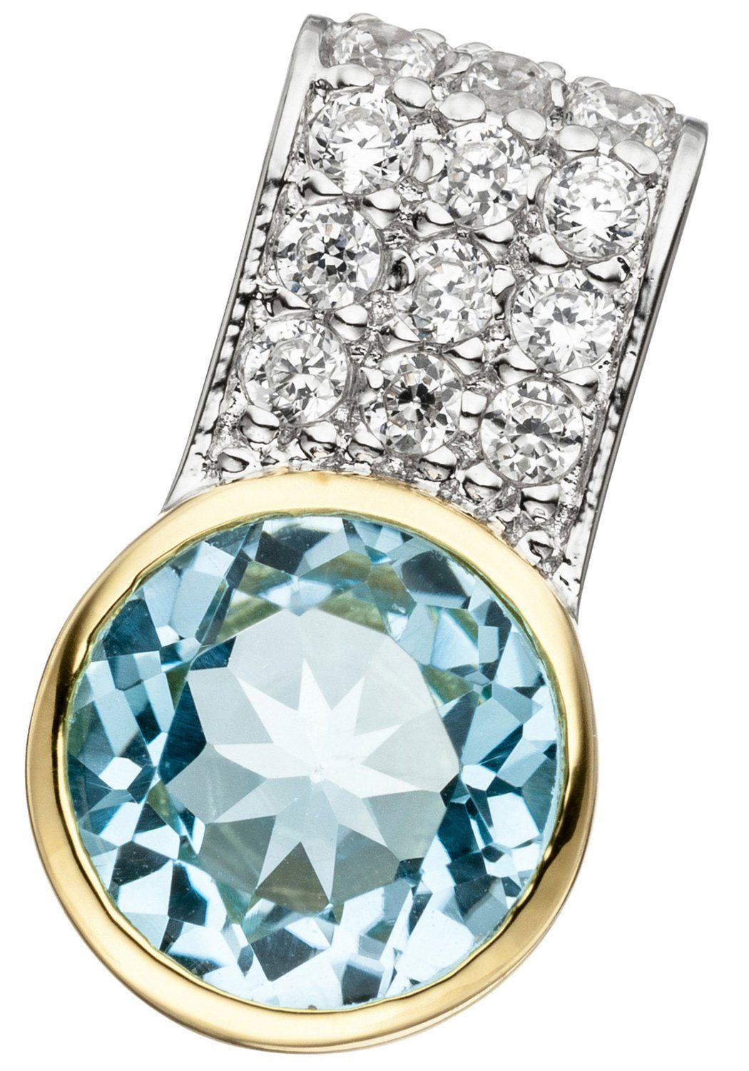 JOBO Kettenanhänger Anhänger mit Blaut...