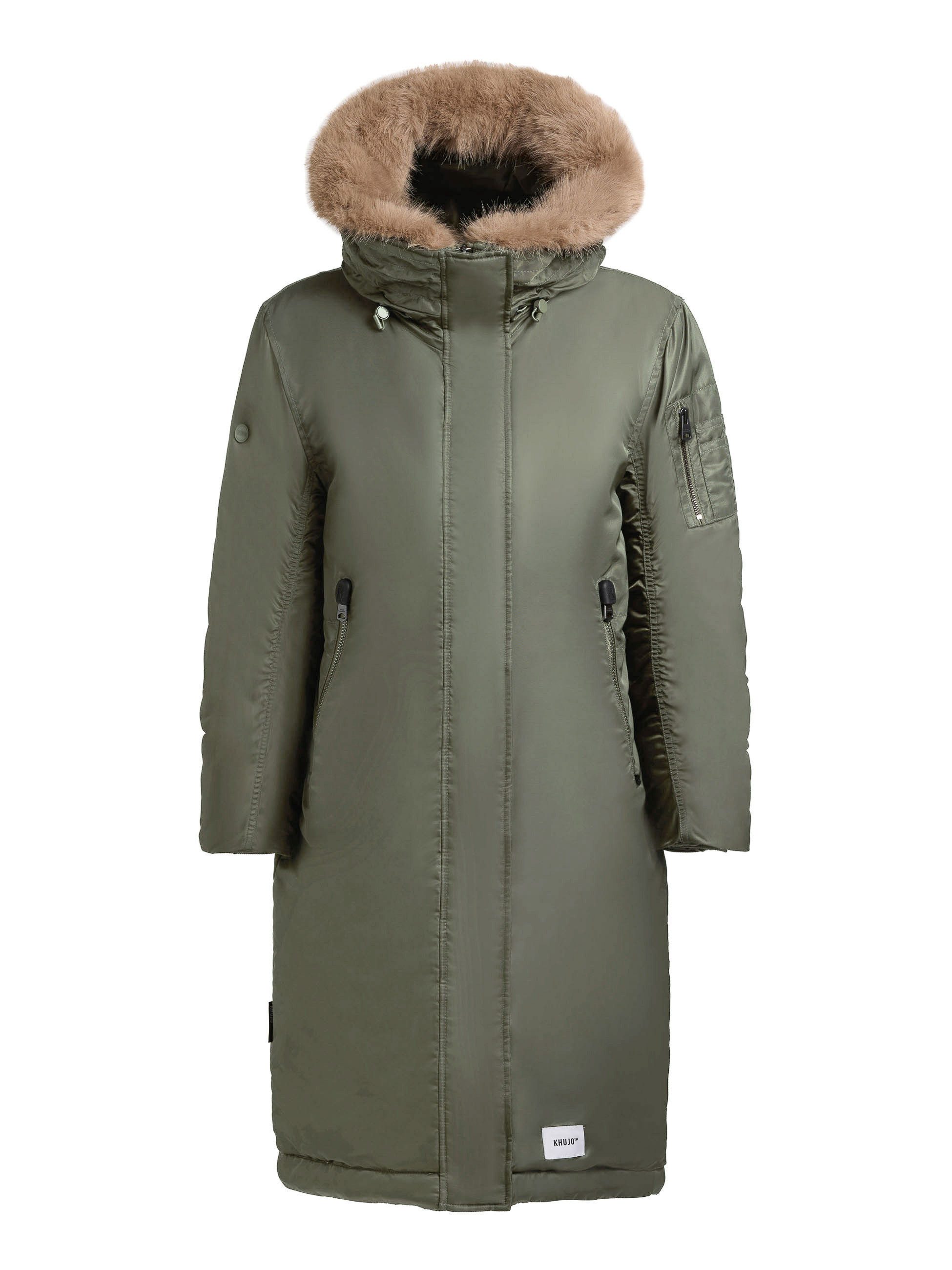 khujo Wintermantel OLIVA günstig online kaufen