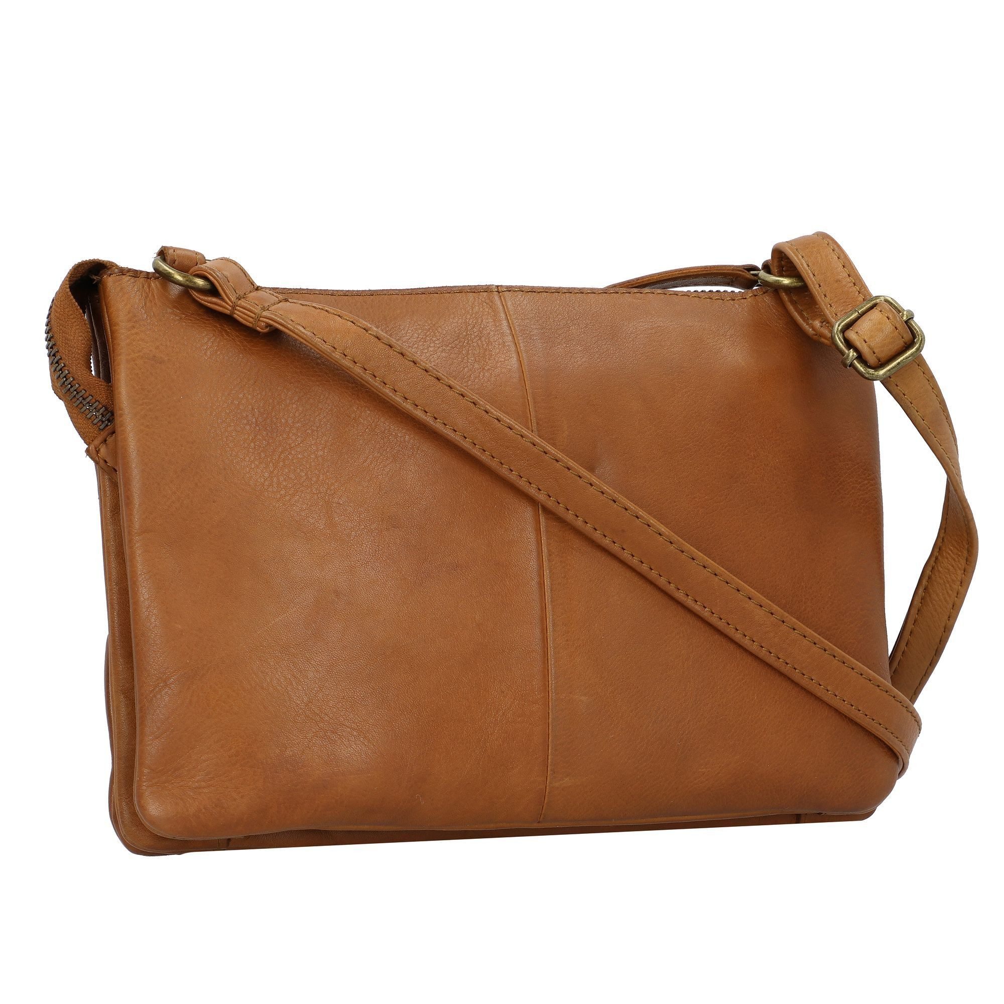 Greenburry Umhängetasche Colombiana, Leder