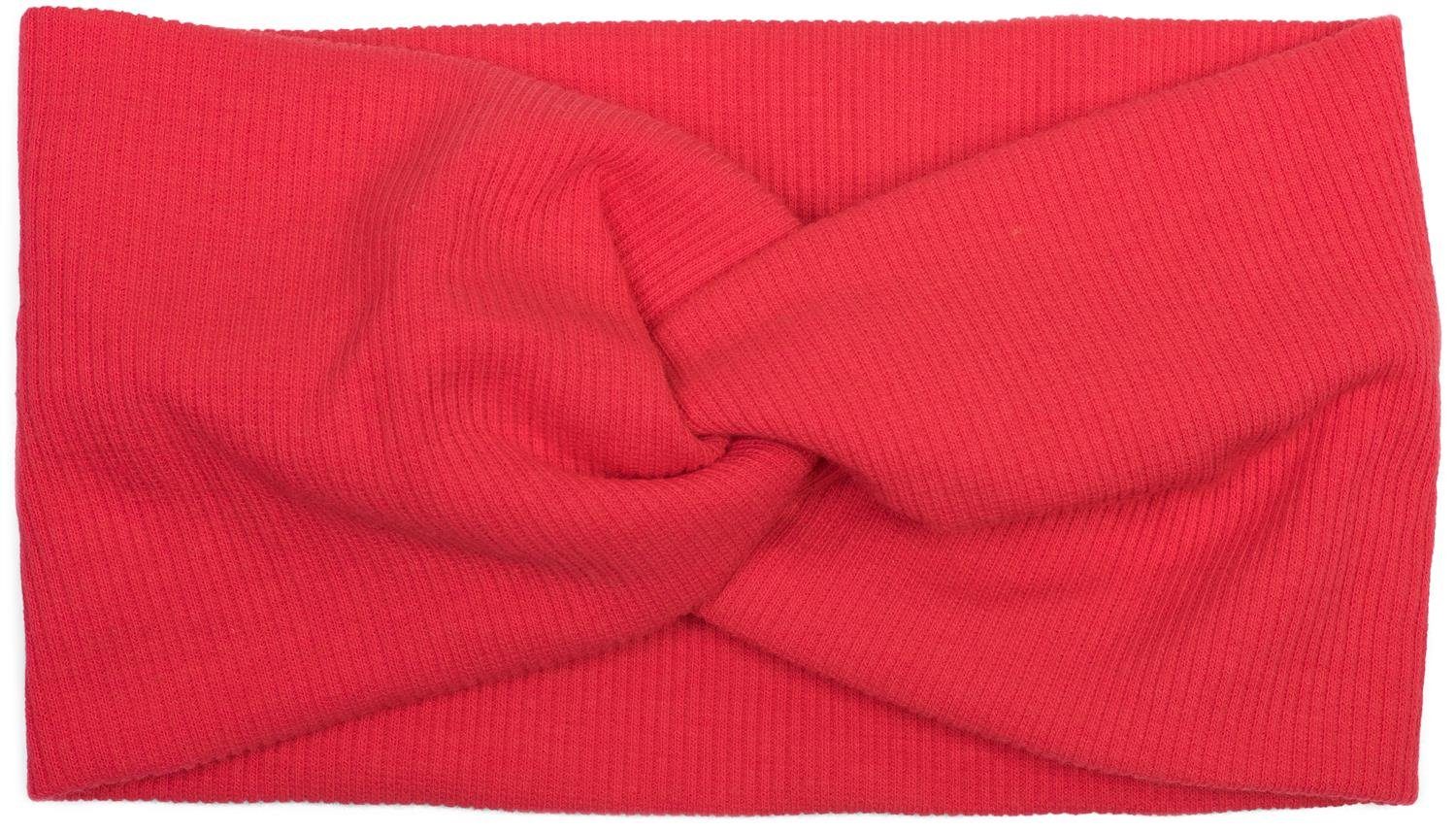 styleBREAKER Haarband, 1-tlg., Feinripp Haarband gedreht