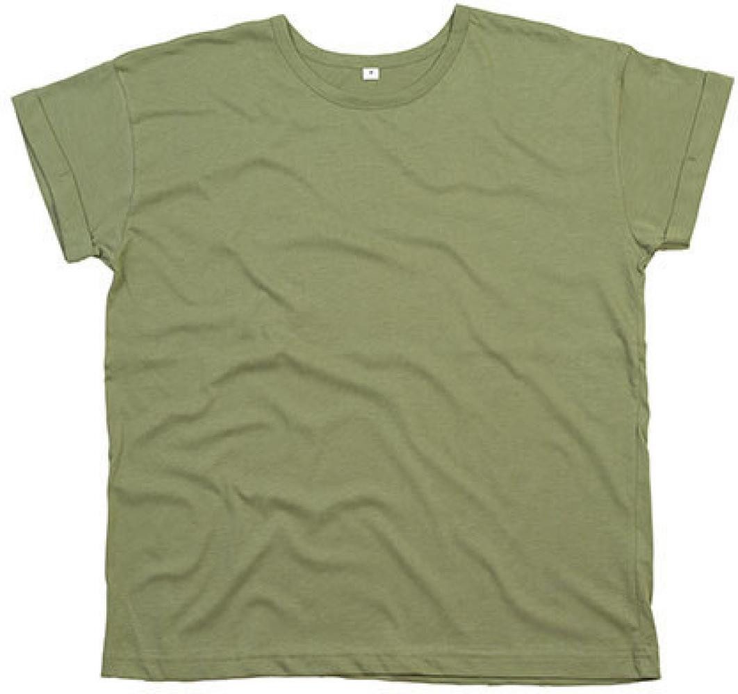 Mantis Rundhalsshirt Damen Shirt The Boyfriend T - Bio-Baumwolle