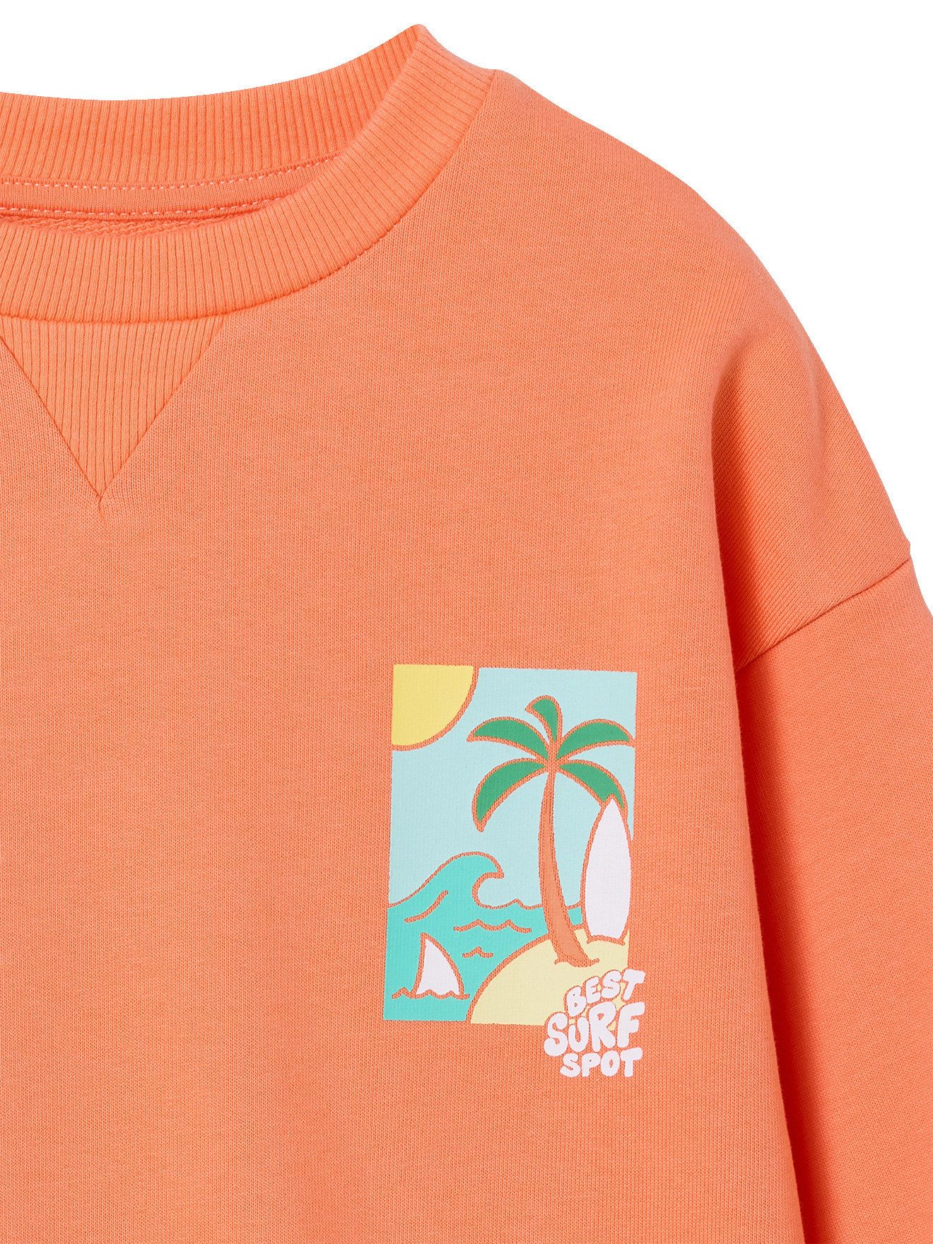 vertbaudet Fleecepullover