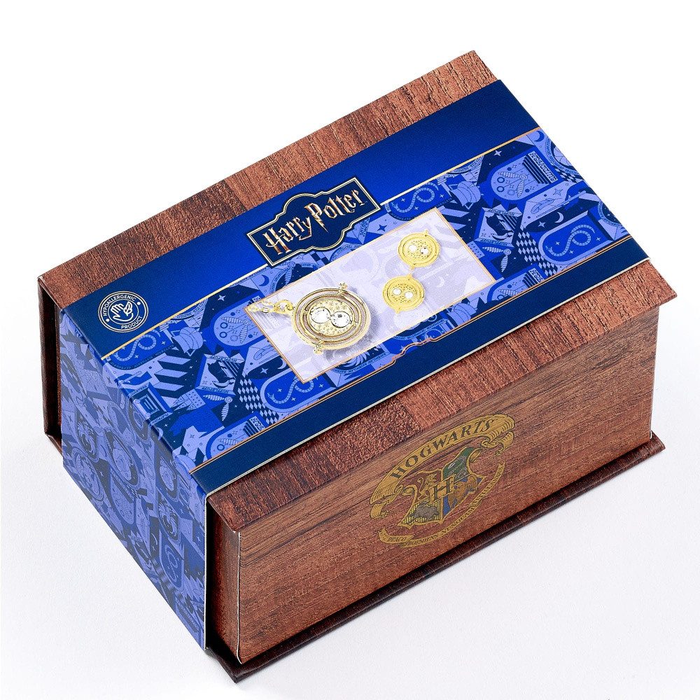 The Carat Shop Ohrring-Set Harry Potter: Hermoine Potions Time Turner Halskette und Ohrringe Gesc