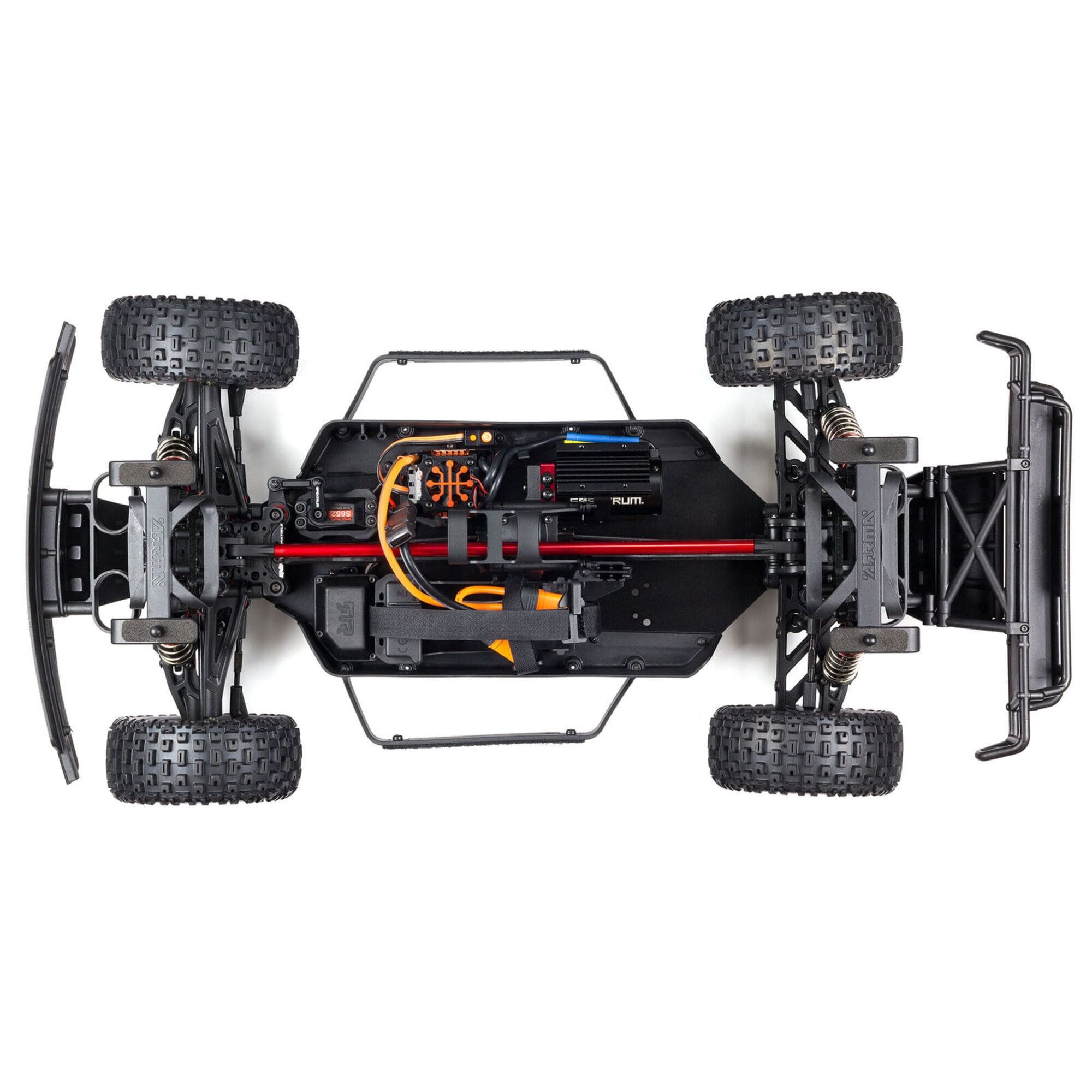 Thumbnail - Arrma RC-Buggy Arrma Mojave 6S Desert Truck 1:7 Brushless 4WD BLX RTR Grün