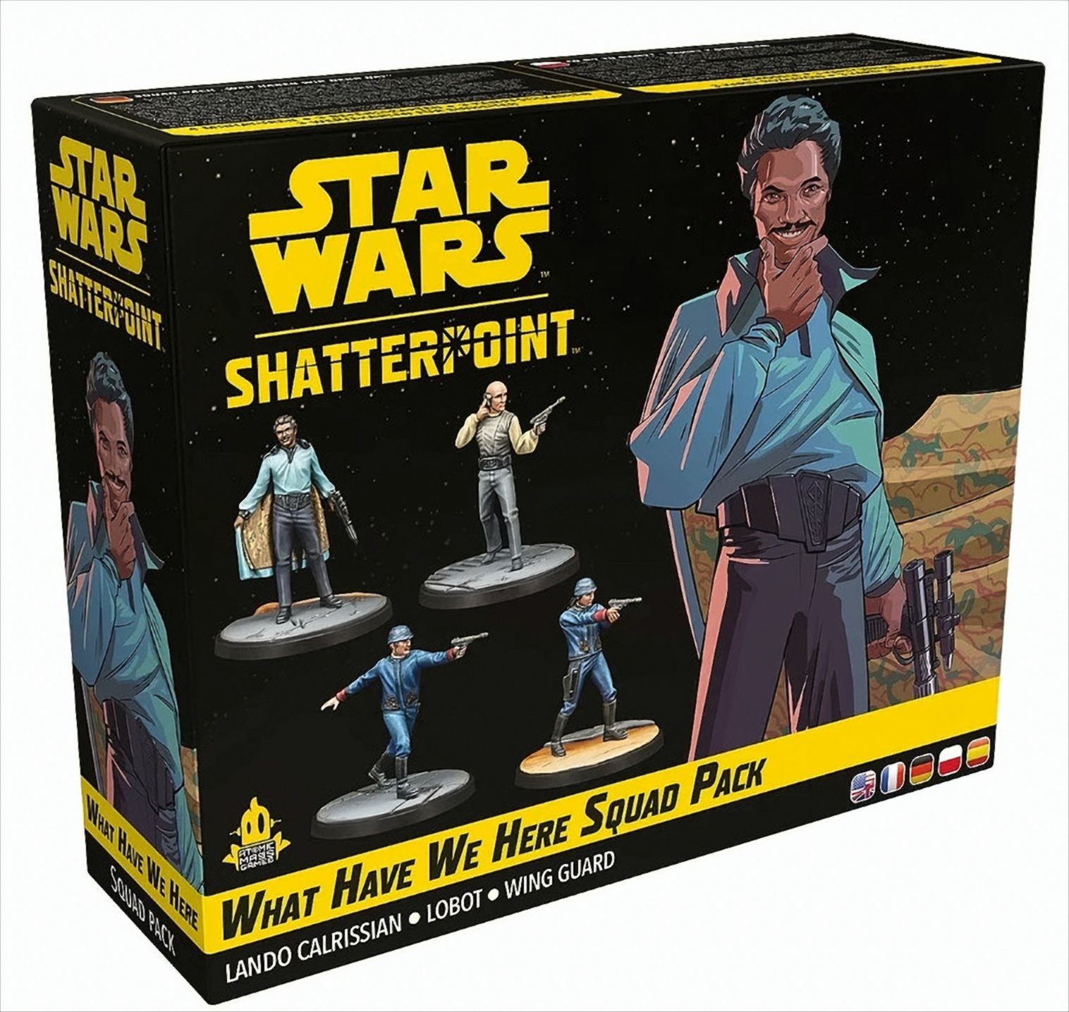 Asmodee Spiel Star Wars Shatterpoint - What Have We Here