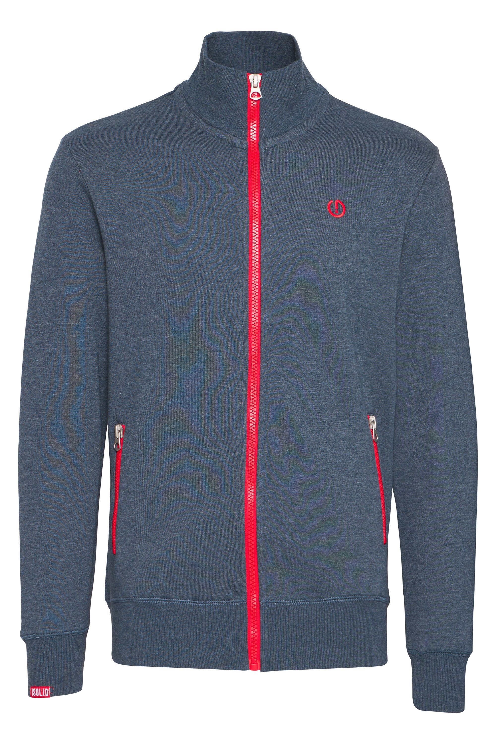 !Solid Sweatjacke SDBennTrack Sweatshirtjacke mit Stehkragen günstig online kaufen